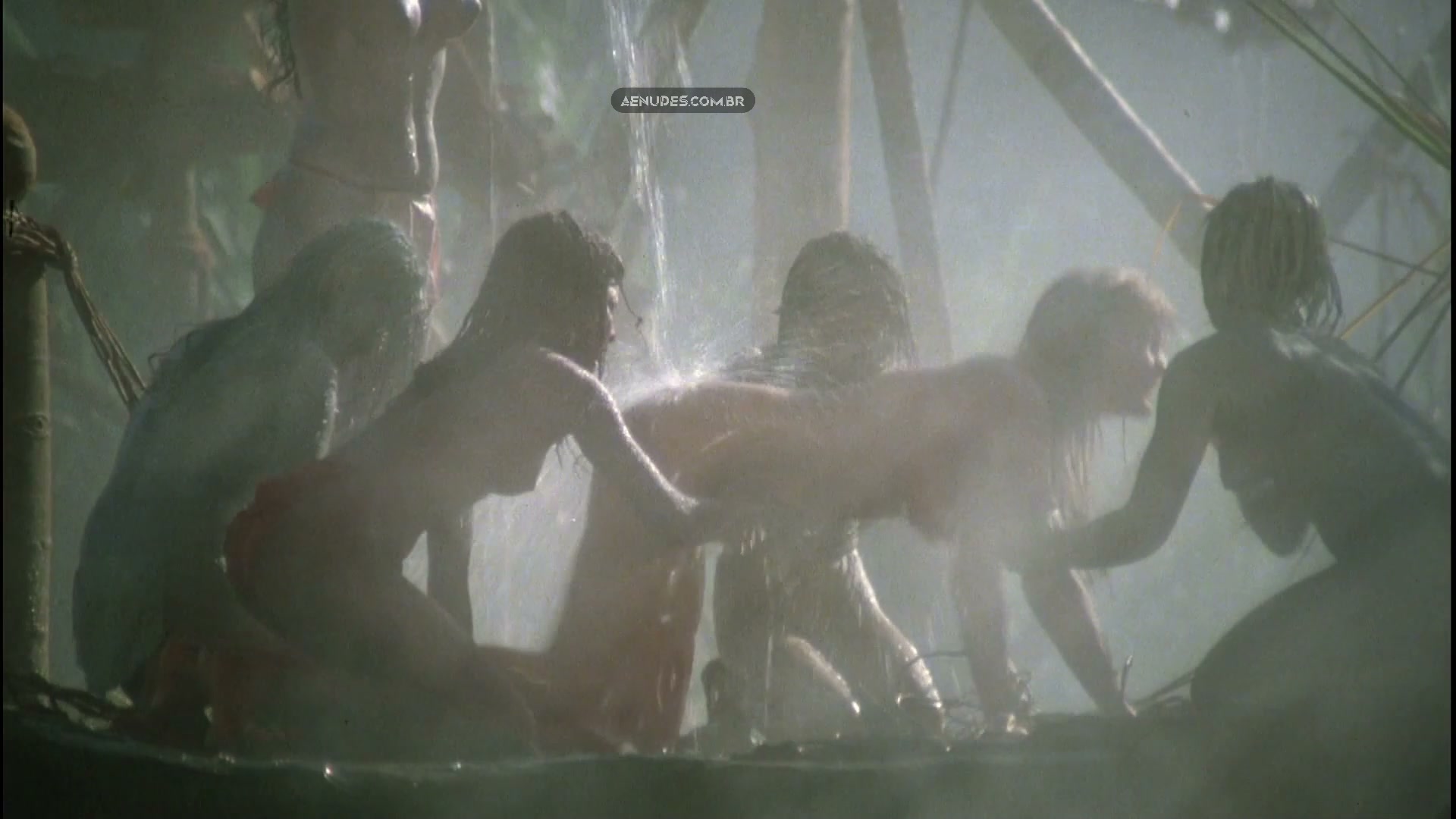 Bo Derek nua pelada cena de sexo em Tarzan, O Filho das Selvas