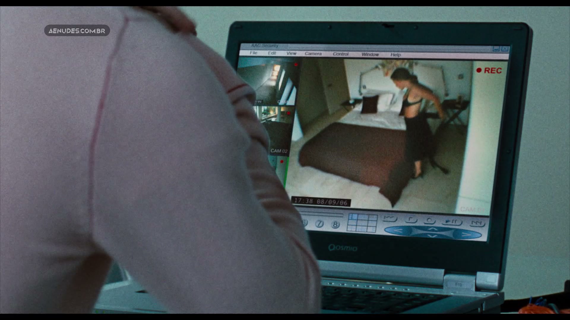 Gillian Anderson nua pelada cena de sexo em Straightheads (Olho por Olho)