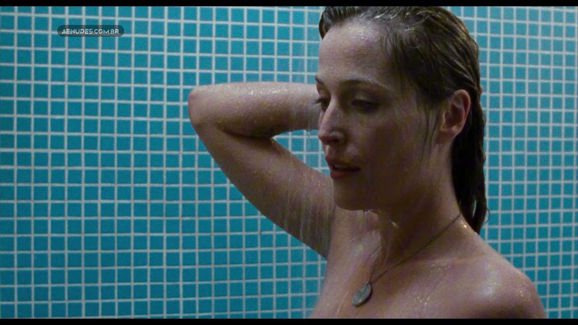 Gillian Anderson nua pelada cena de sexo em Straightheads (Olho por Olho)