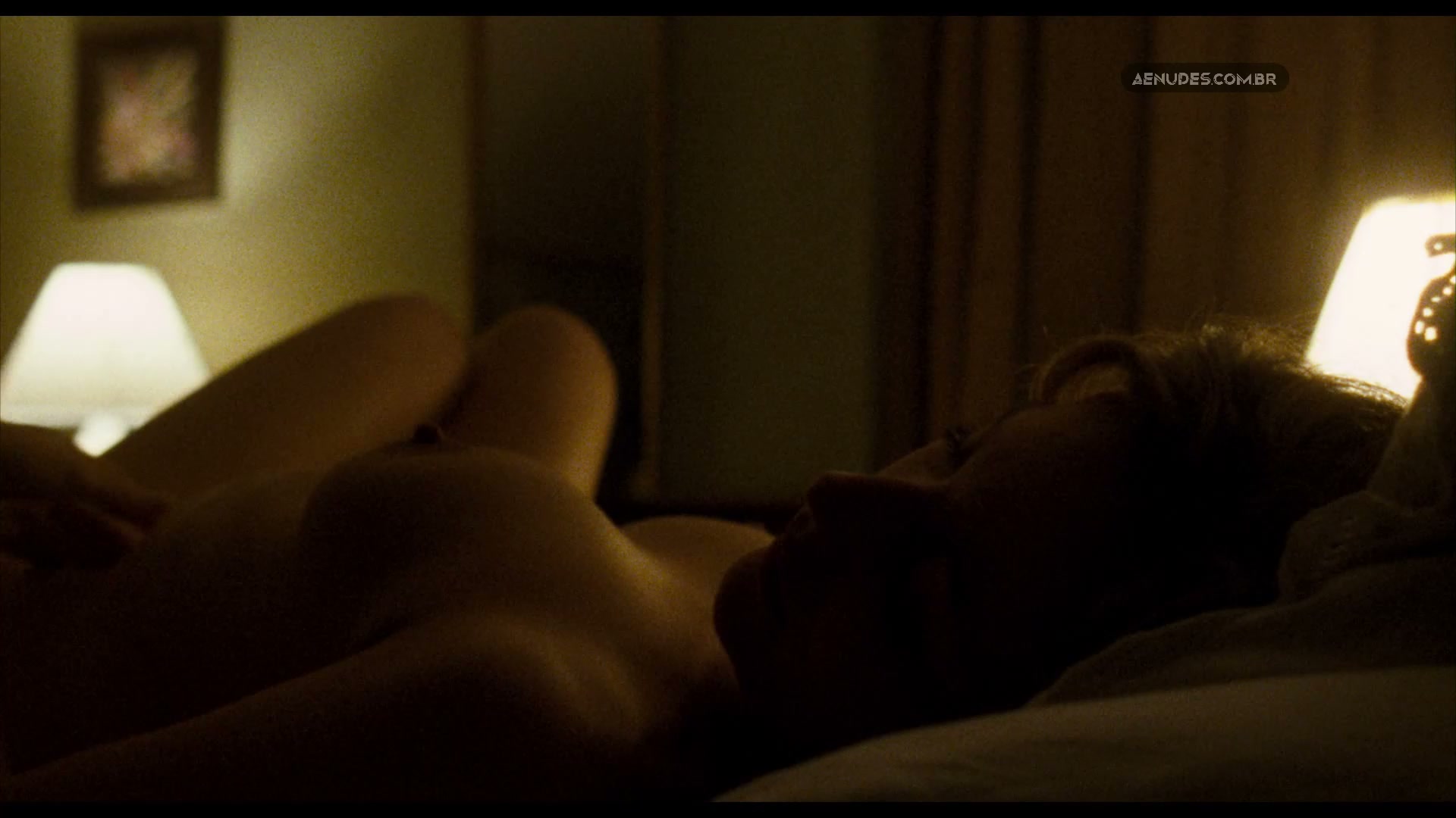 Gillian Anderson nua pelada cena de sexo em Straightheads (Olho por Olho)