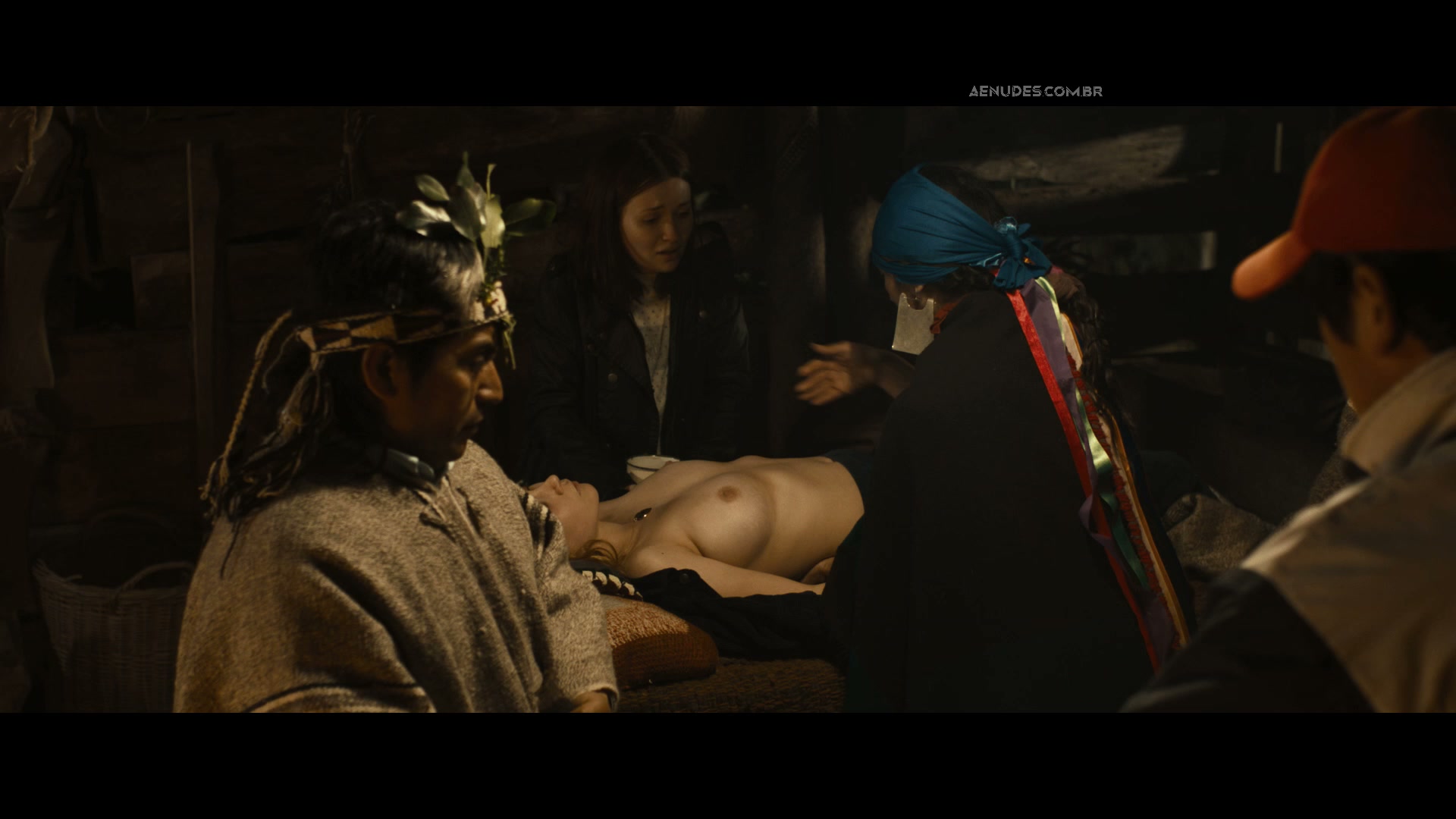 Juno Temple nua pelada cena de sexo em Viagem Sem Volta (Magic Magic)