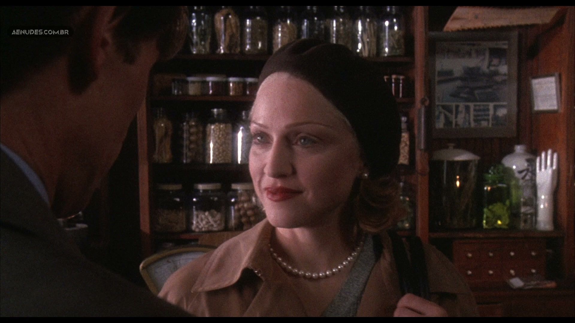 Madonna nua pelada cena de sexo em Body of Evidence