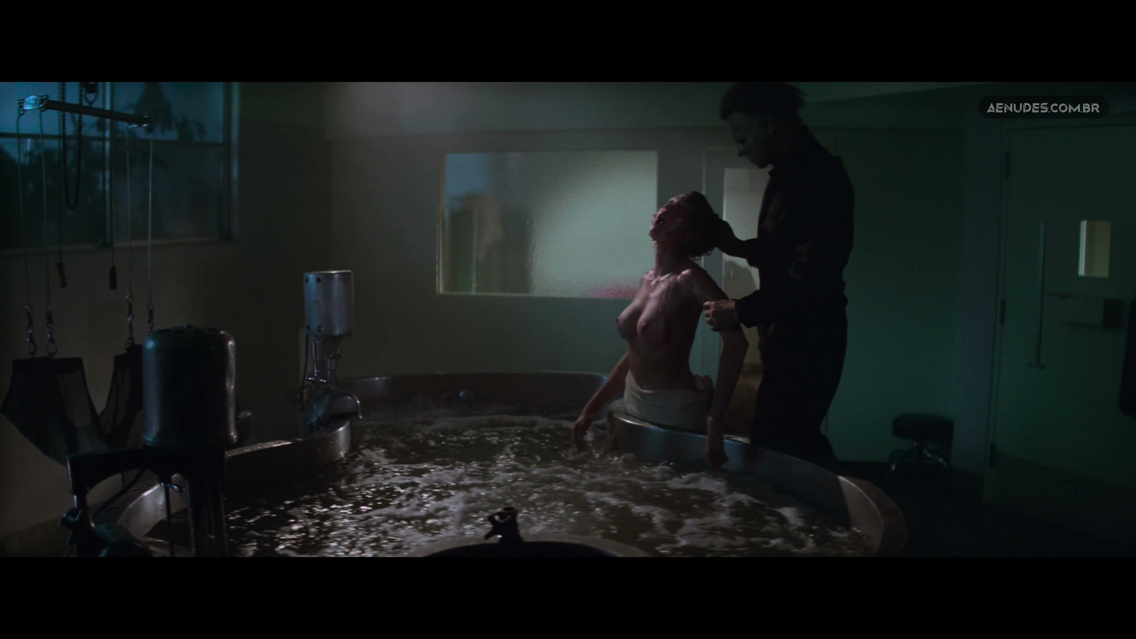 Pamela Susan Shoop nua pelada cena de sexo em Halloween 2
