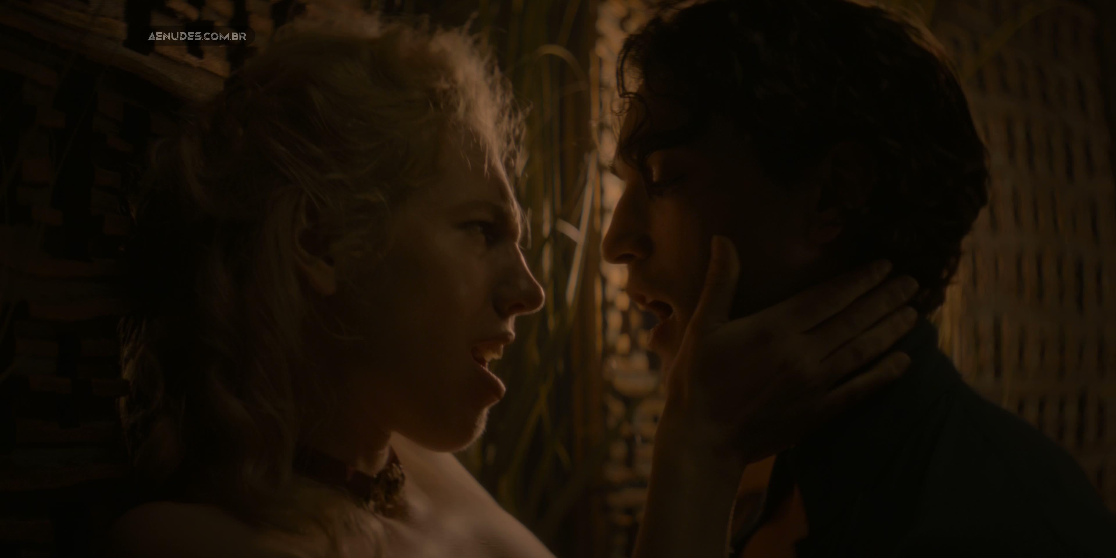 Tessa Bonham Jones nua pelada cena de sexo em Duna: Profecia (Dune: Prophecy)