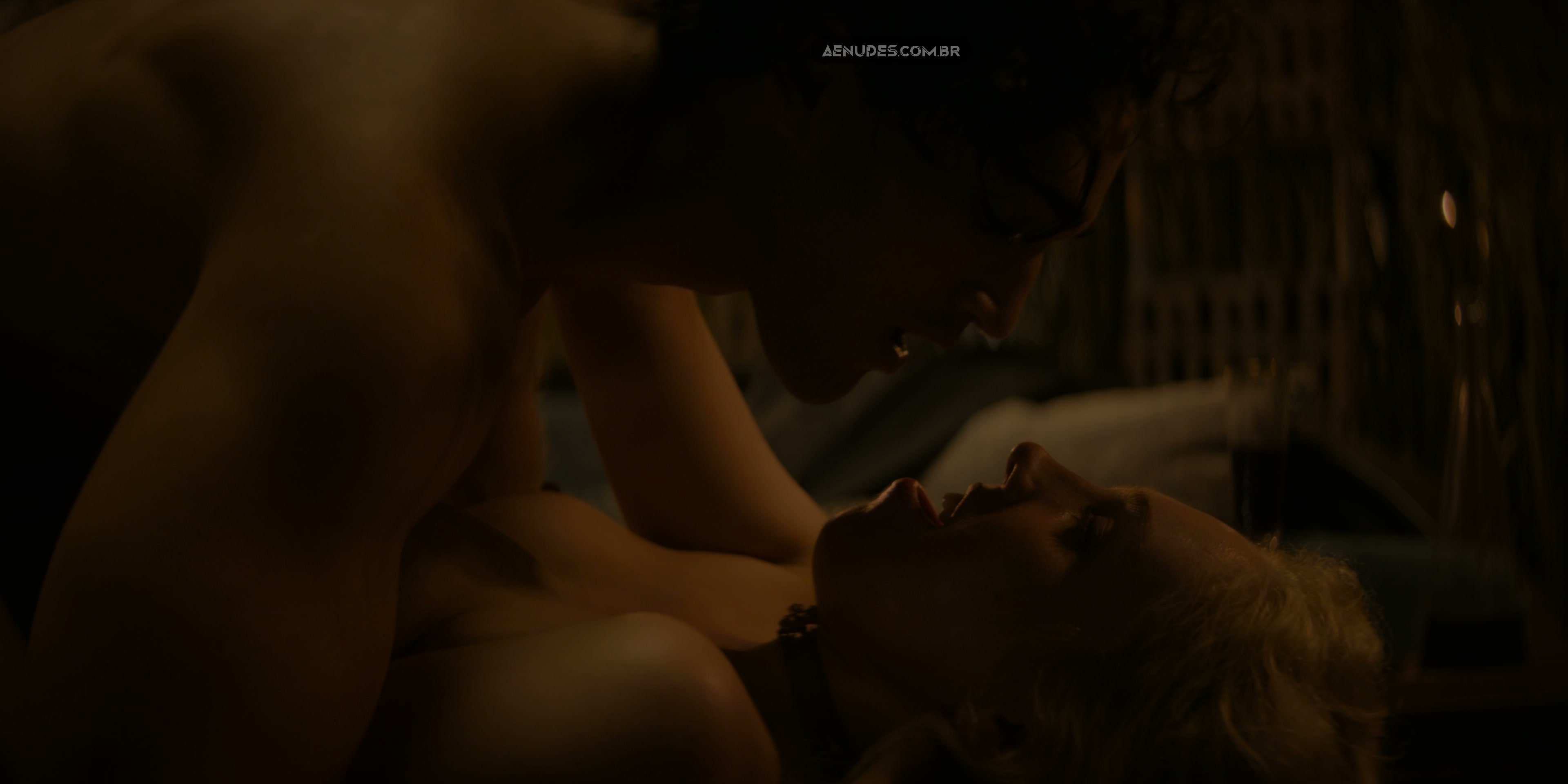 Tessa Bonham Jones nua pelada cena de sexo em Duna: Profecia (Dune: Prophecy)
