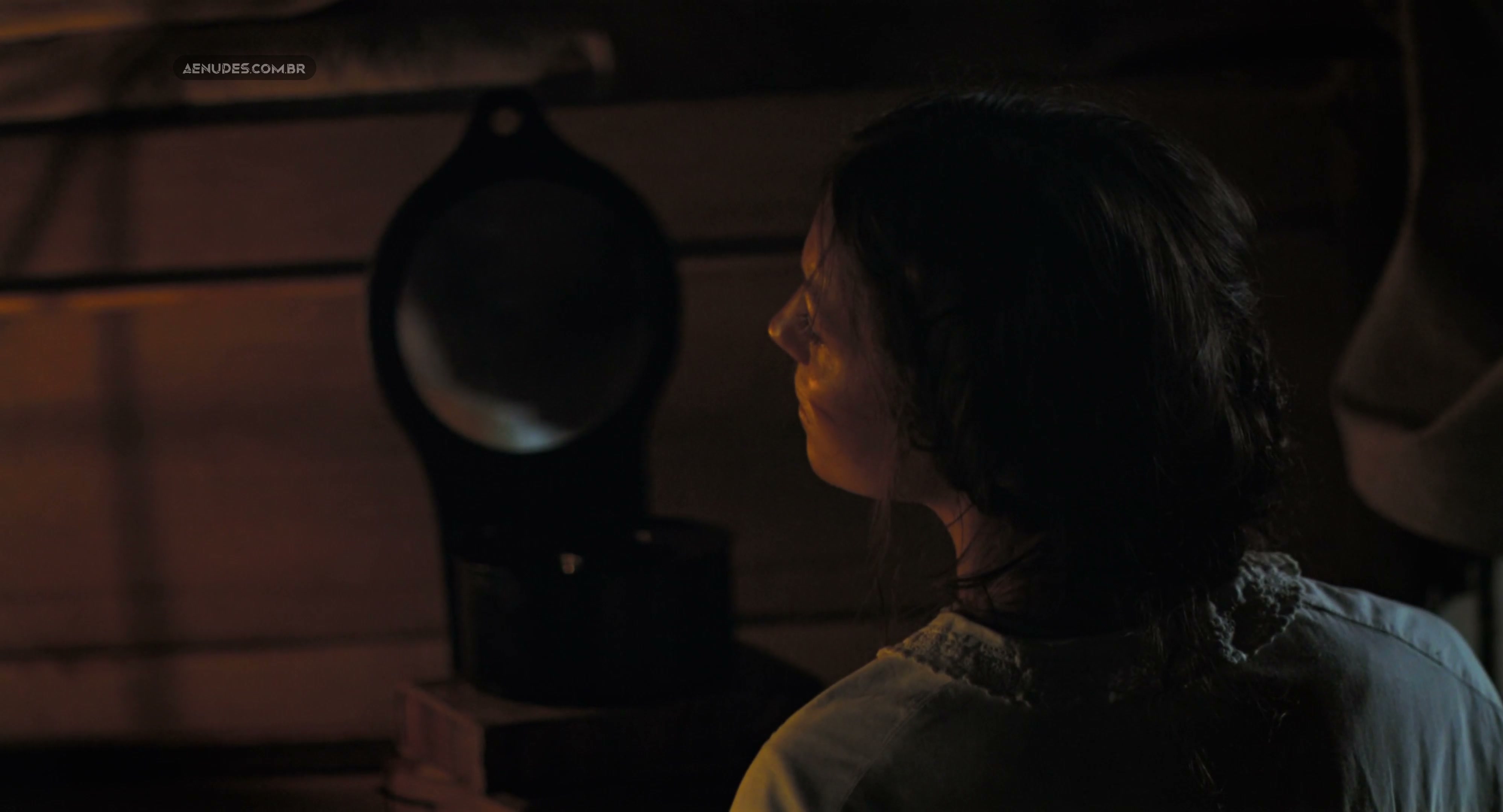 Ella Hunt nua pelada cena de sexo em Horizon: An American Saga