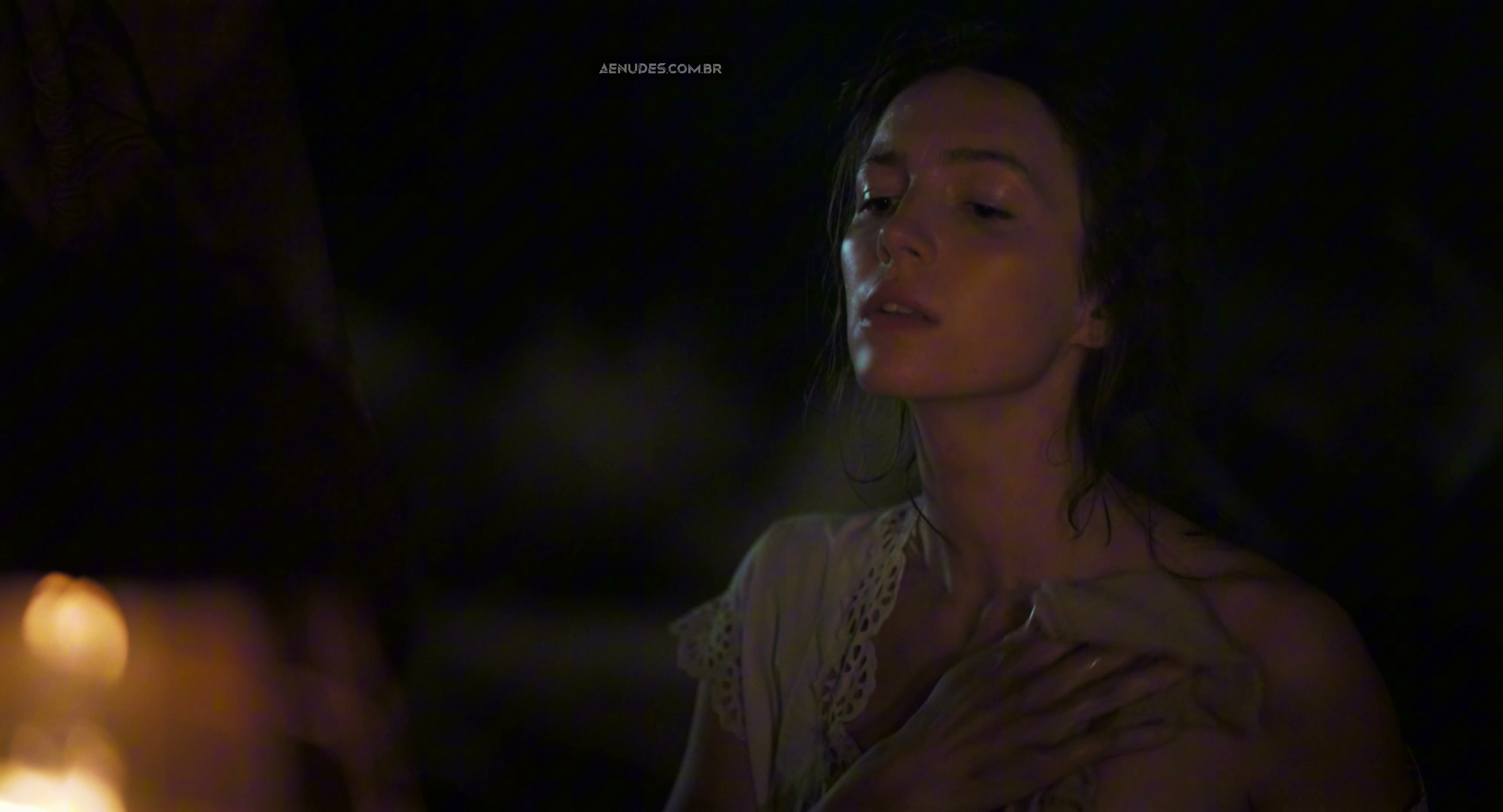Ella Hunt nua pelada cena de sexo em Horizon: An American Saga