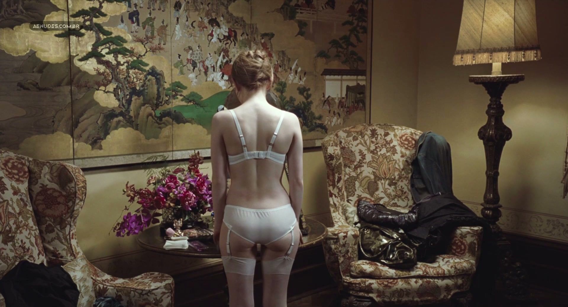 Emily Browning nua pelada cena de sexo em A Bela Adormecida (Sleeping Beauty)