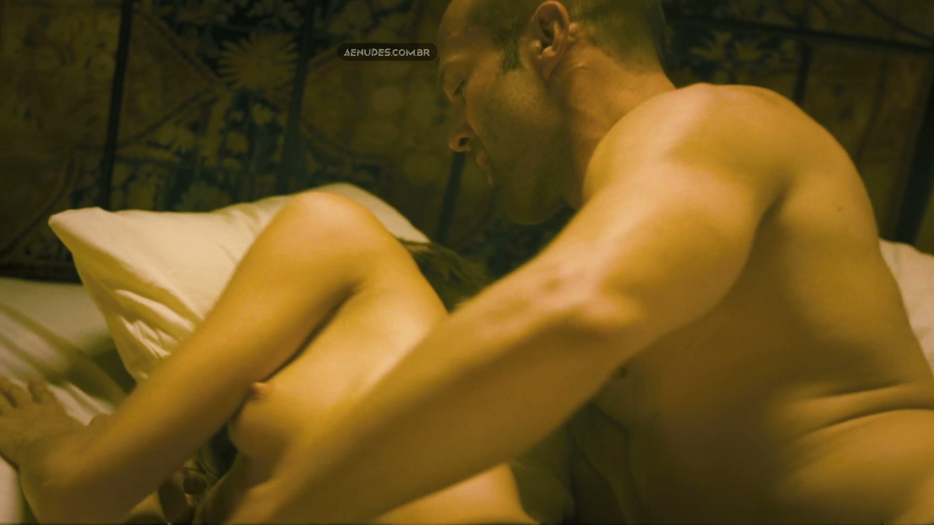 Mini Anden nua pelada cena de sexo em The Mechanic (Assassino a Preço Fixo)