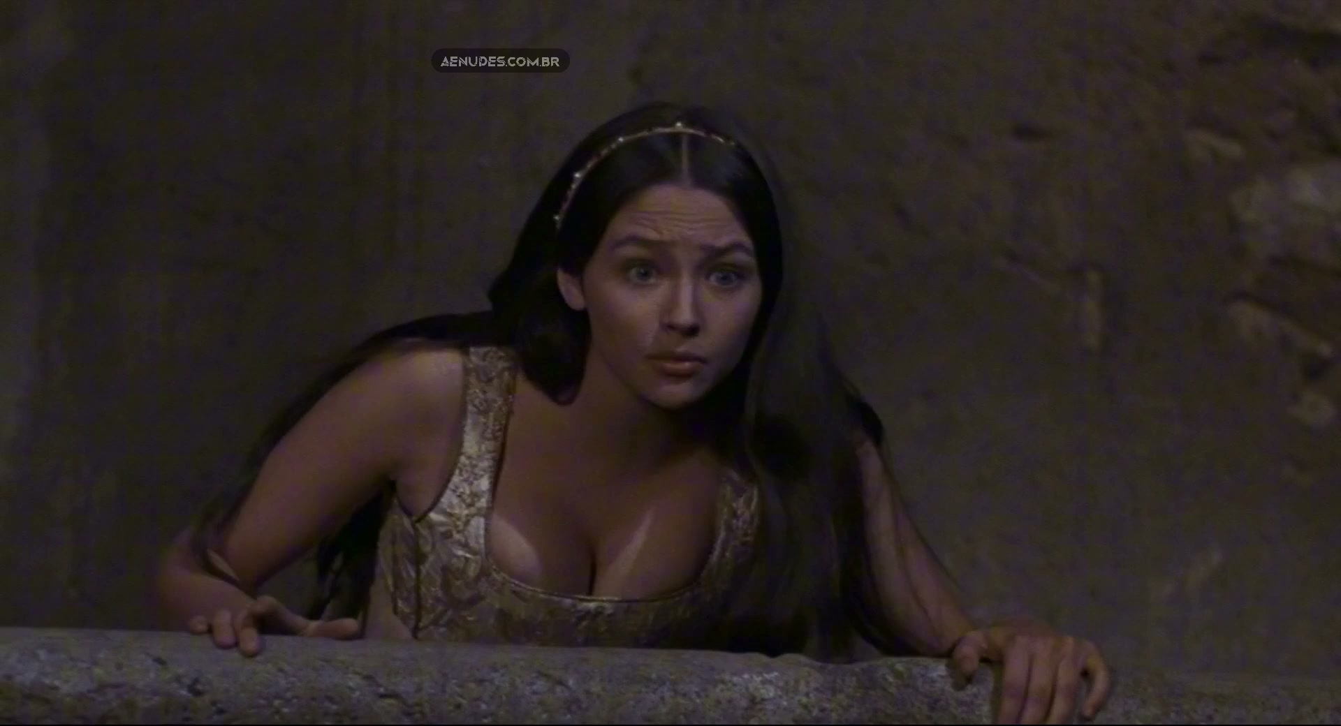 Olivia Hussey nua pelada cena de sexo em Romeo und Julia