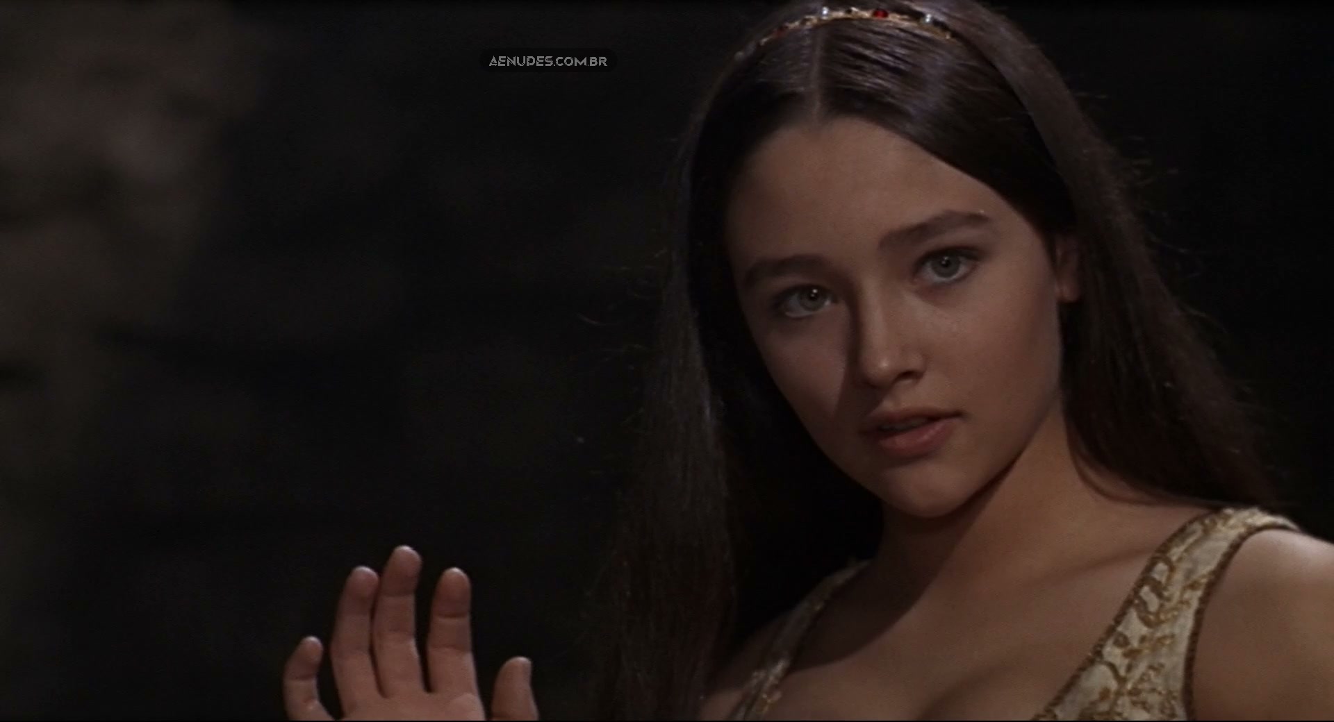 Olivia Hussey nua pelada cena de sexo em Romeo und Julia