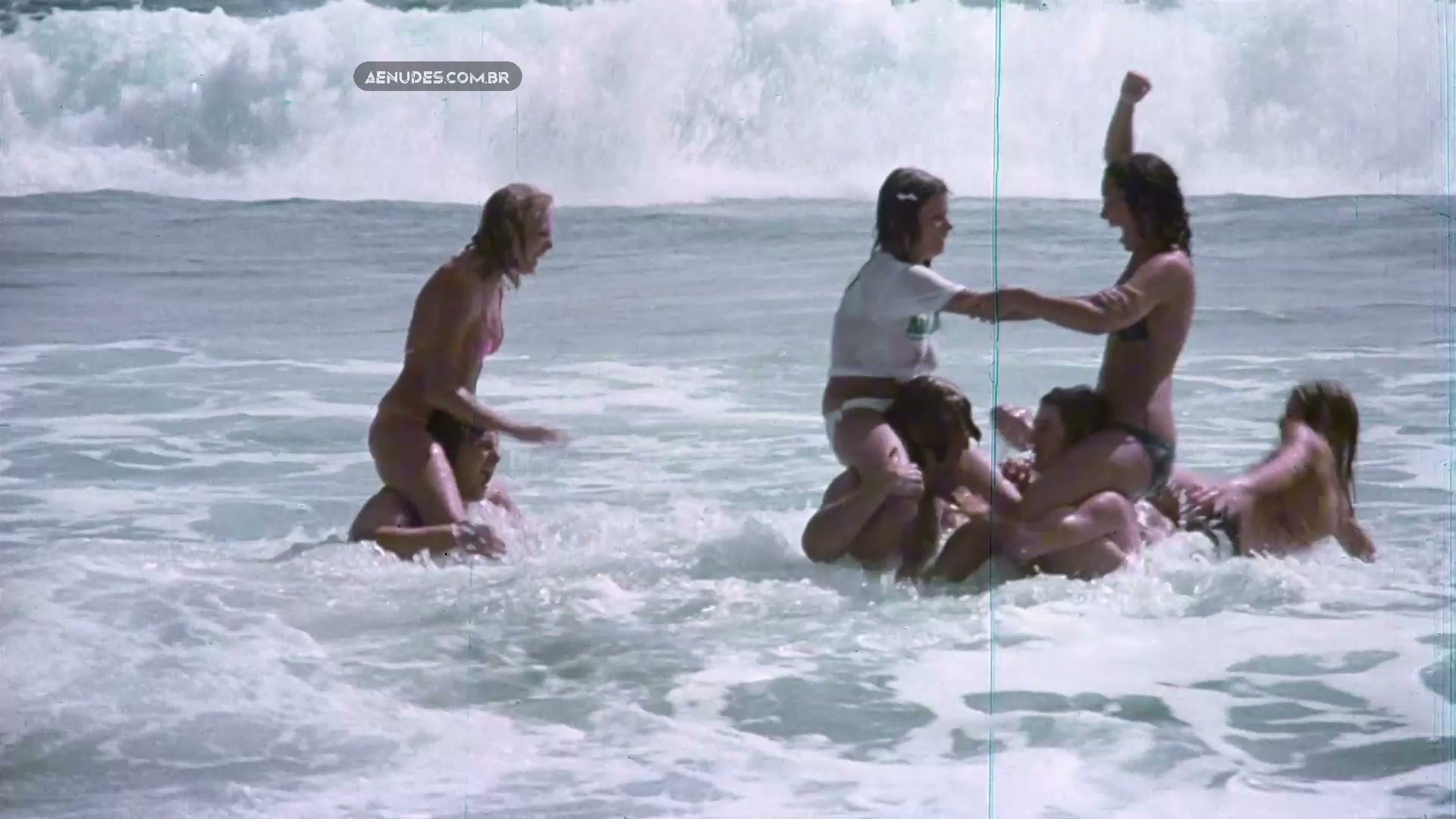 Rae Sperling Susanne Severeid Sherry Hardin Marcy Albrecht nua pelada cena de sexo em Hollywood High