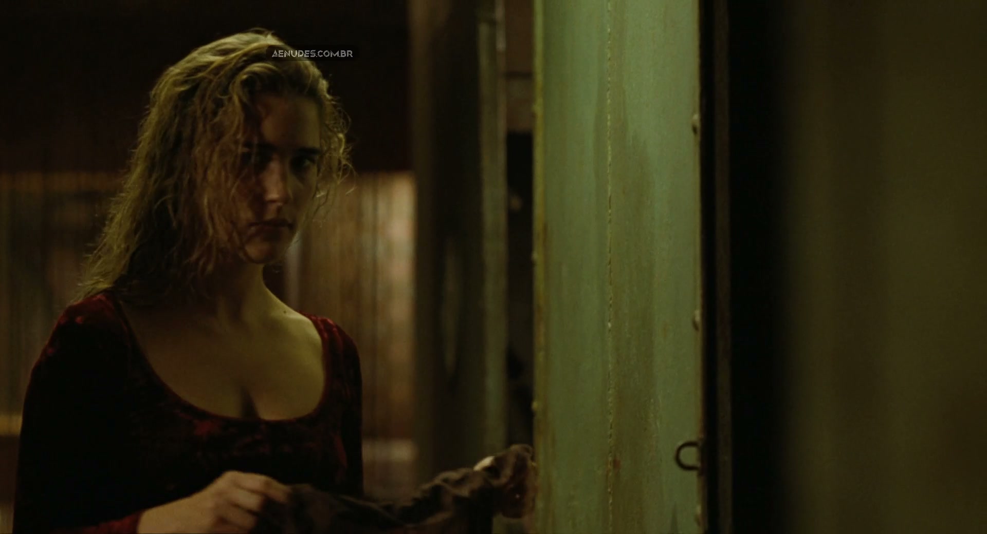 Vahina Giocante nua pelada cena de sexo em The Blonde with Bare Breast
