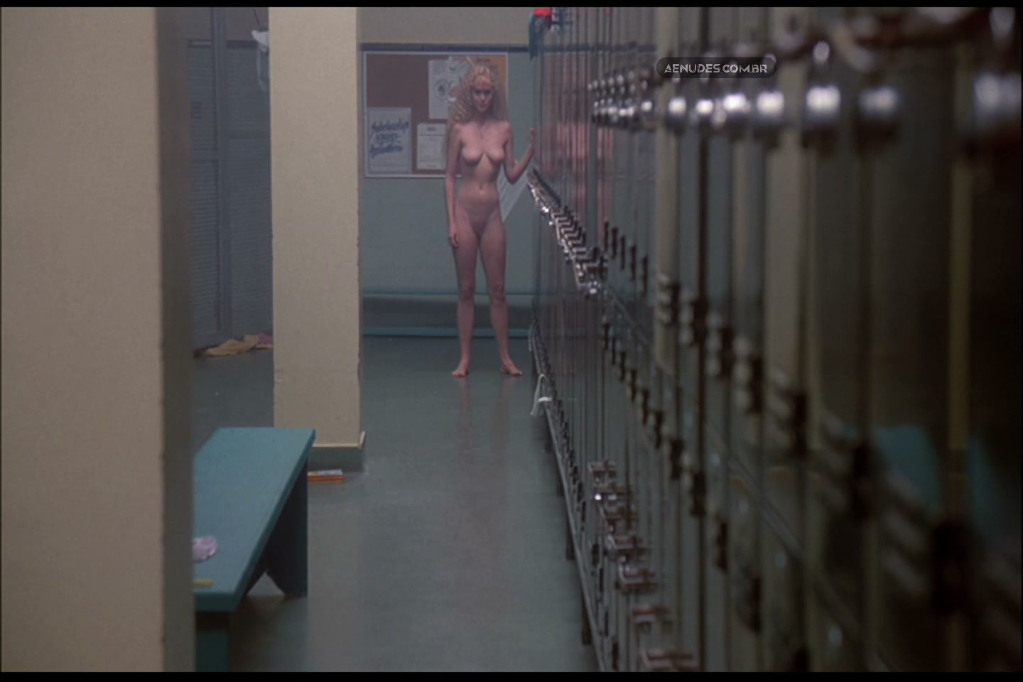 Wendy Lyon nua pelada cena de sexo em Prom Night 2, Vestida Para A Vingança