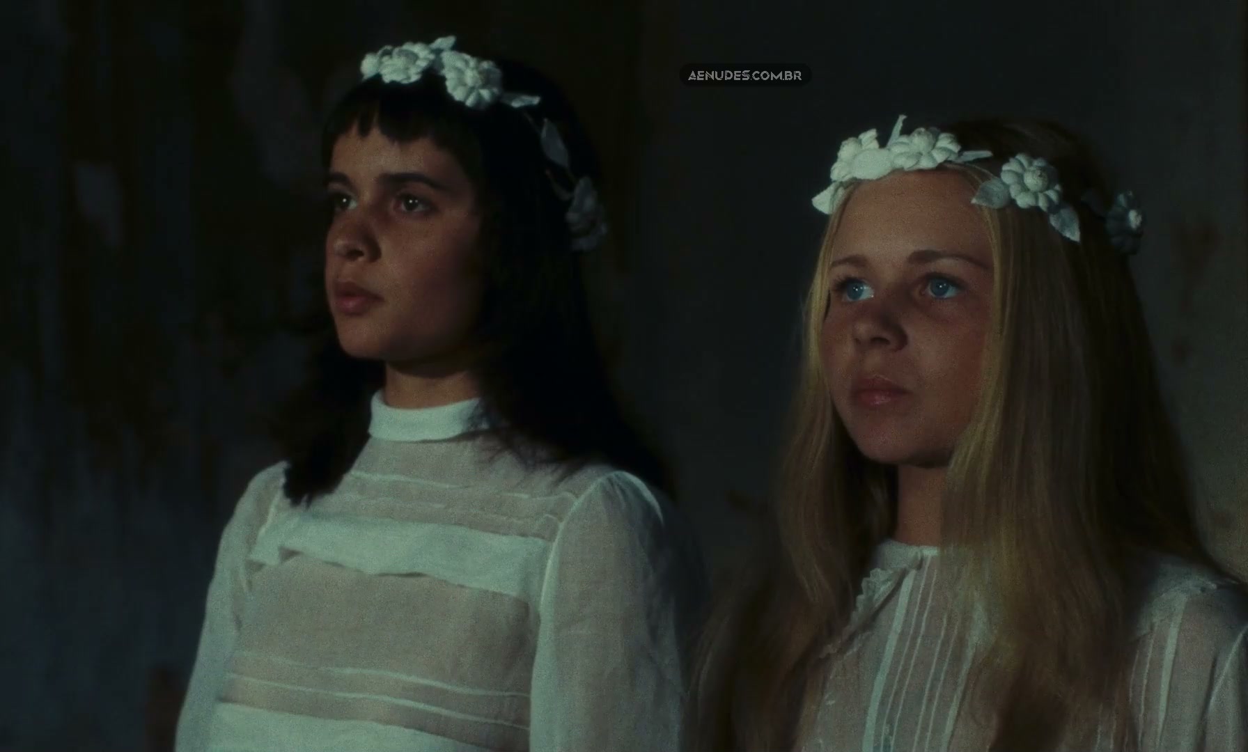Catherine Wagener Jeanne Goupil nua pelada cena de sexo em Nao Nos Livre Do Mal (Don't Deliver Us From Evil)