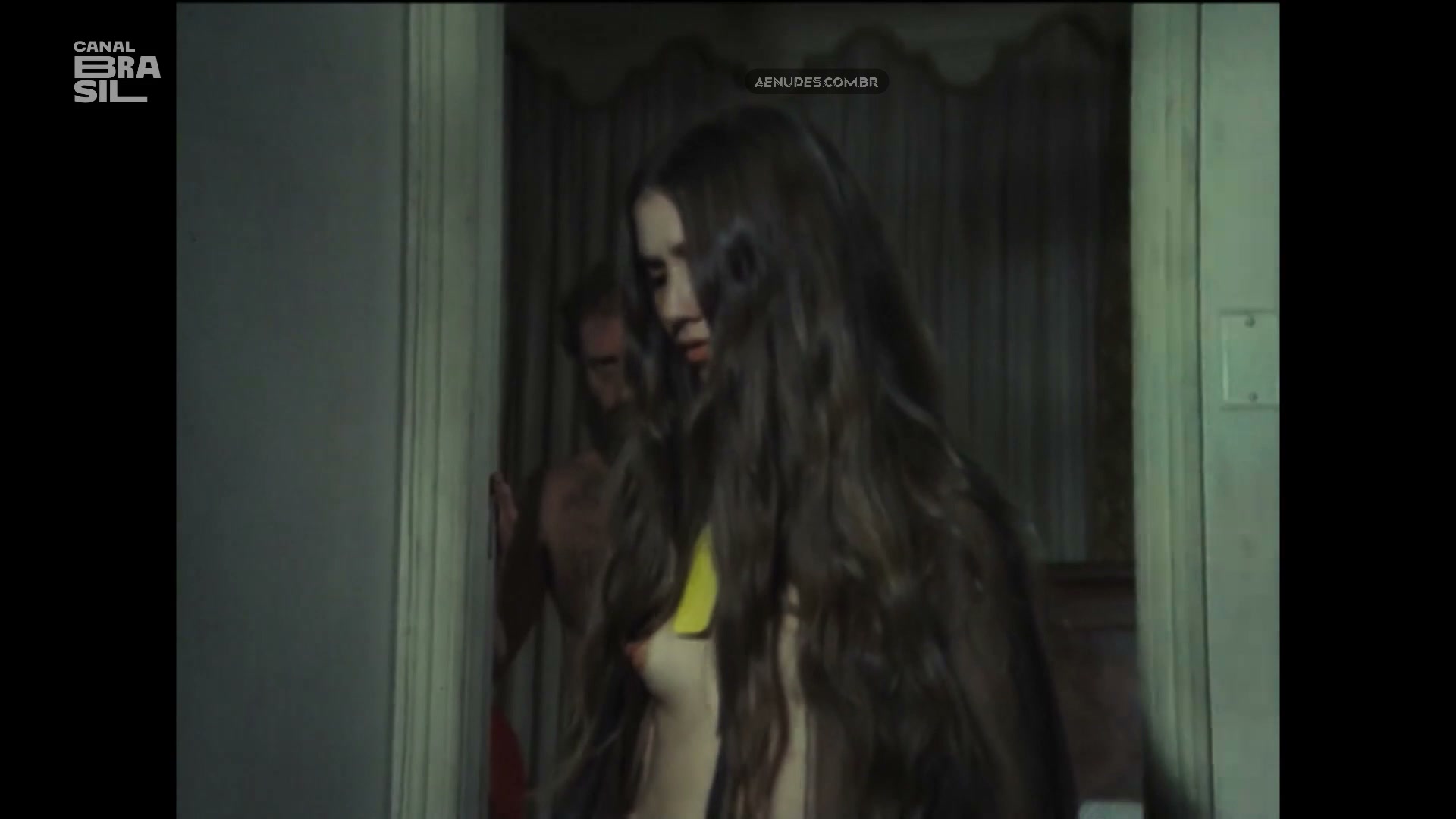 Marilisse Navarro nua pelada cena de sexo em Fruto do Amor