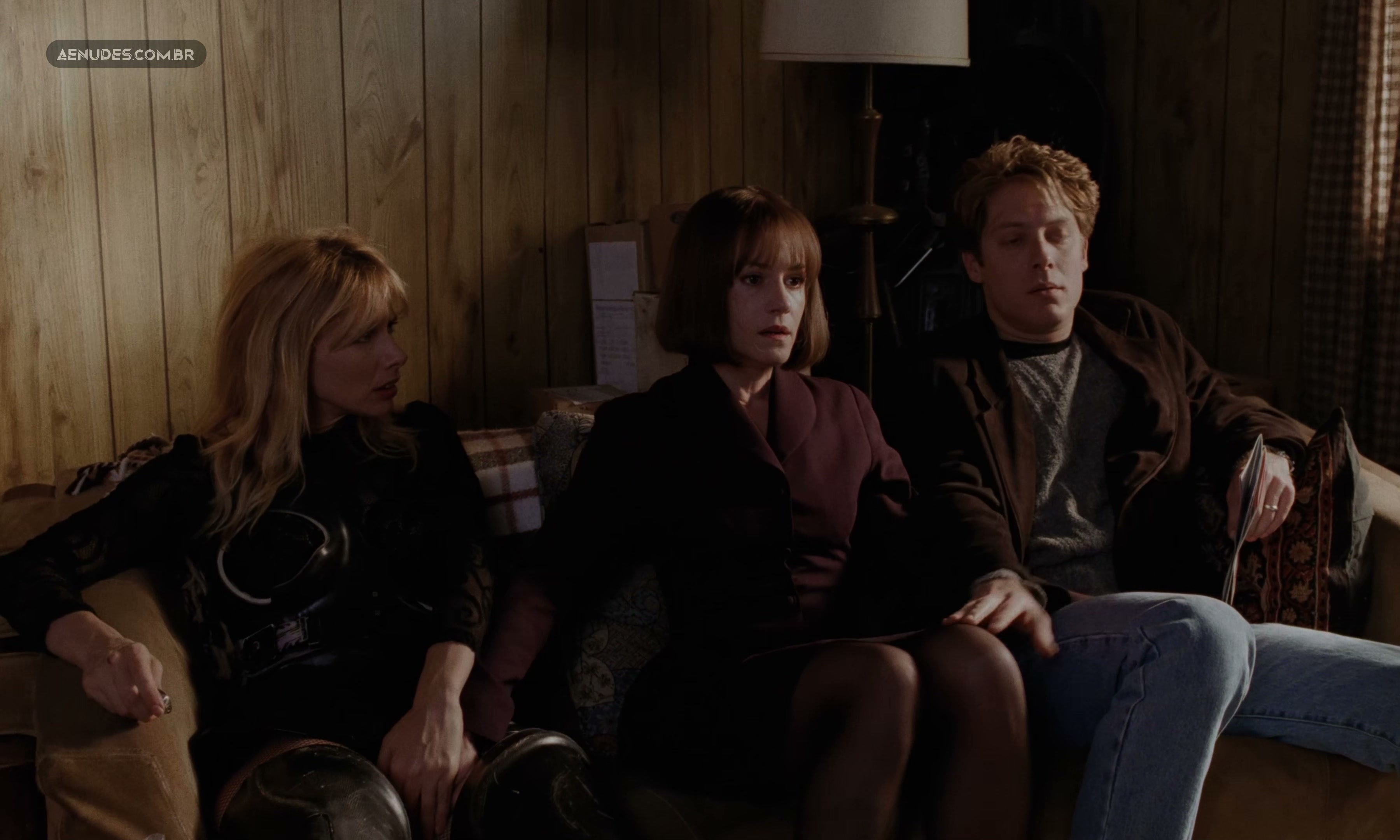 Rosanna Arquette nua pelada cena de sexo em Crash