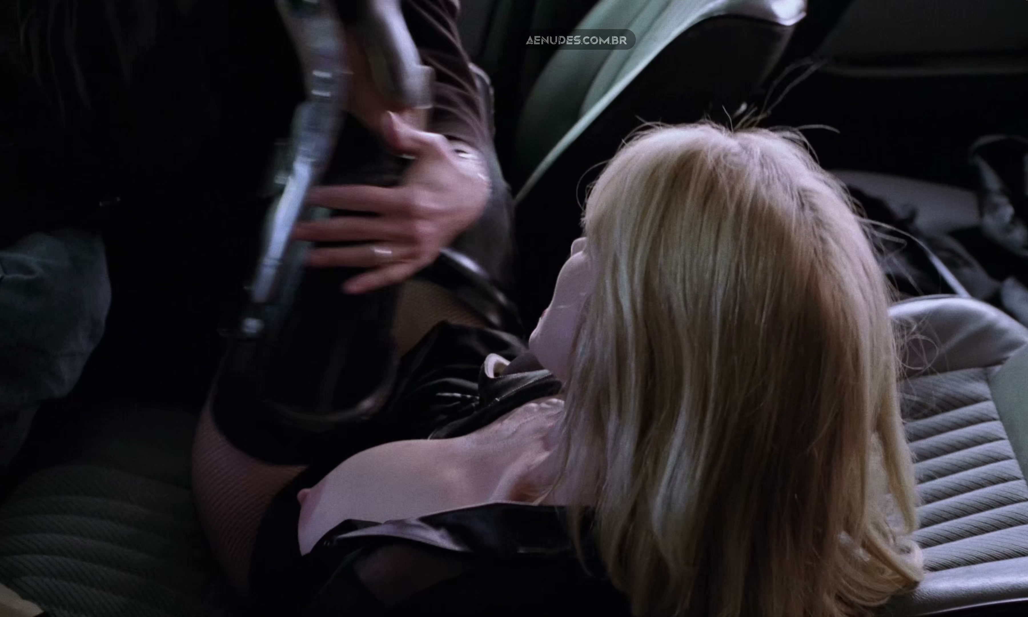 Rosanna Arquette nua pelada cena de sexo em Crash