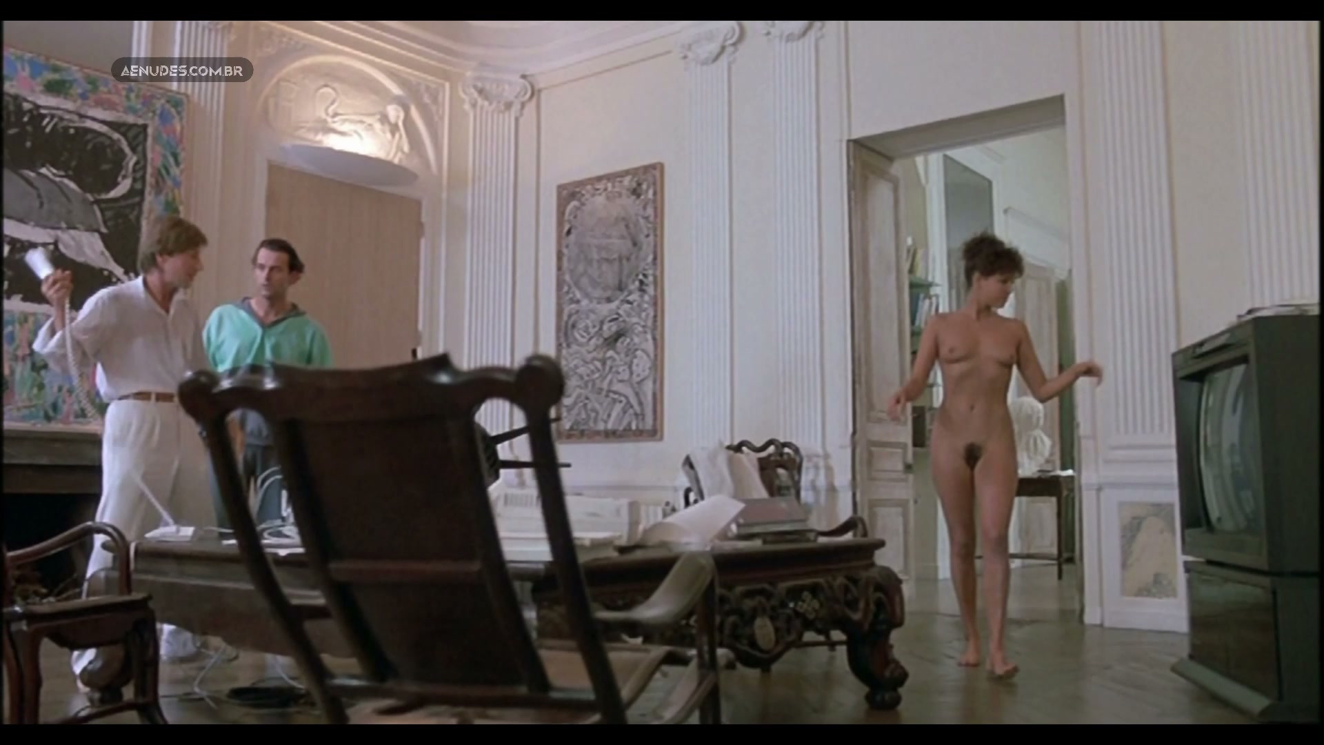 Sophie Marceau nua pelada cena de sexo em Mes nuits sont plus belles que vos jours