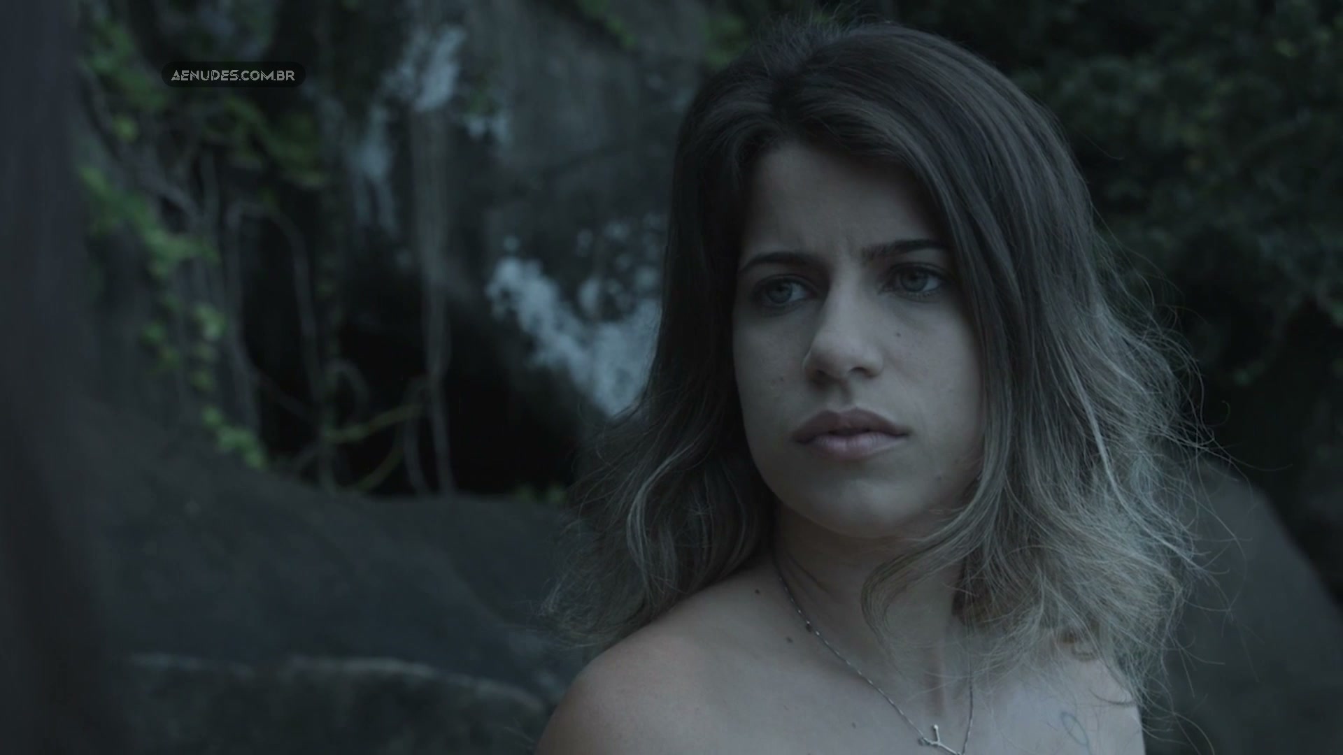 Maria Bopp, Gabi Lopes nuas peladas cena de nudez em Redoma