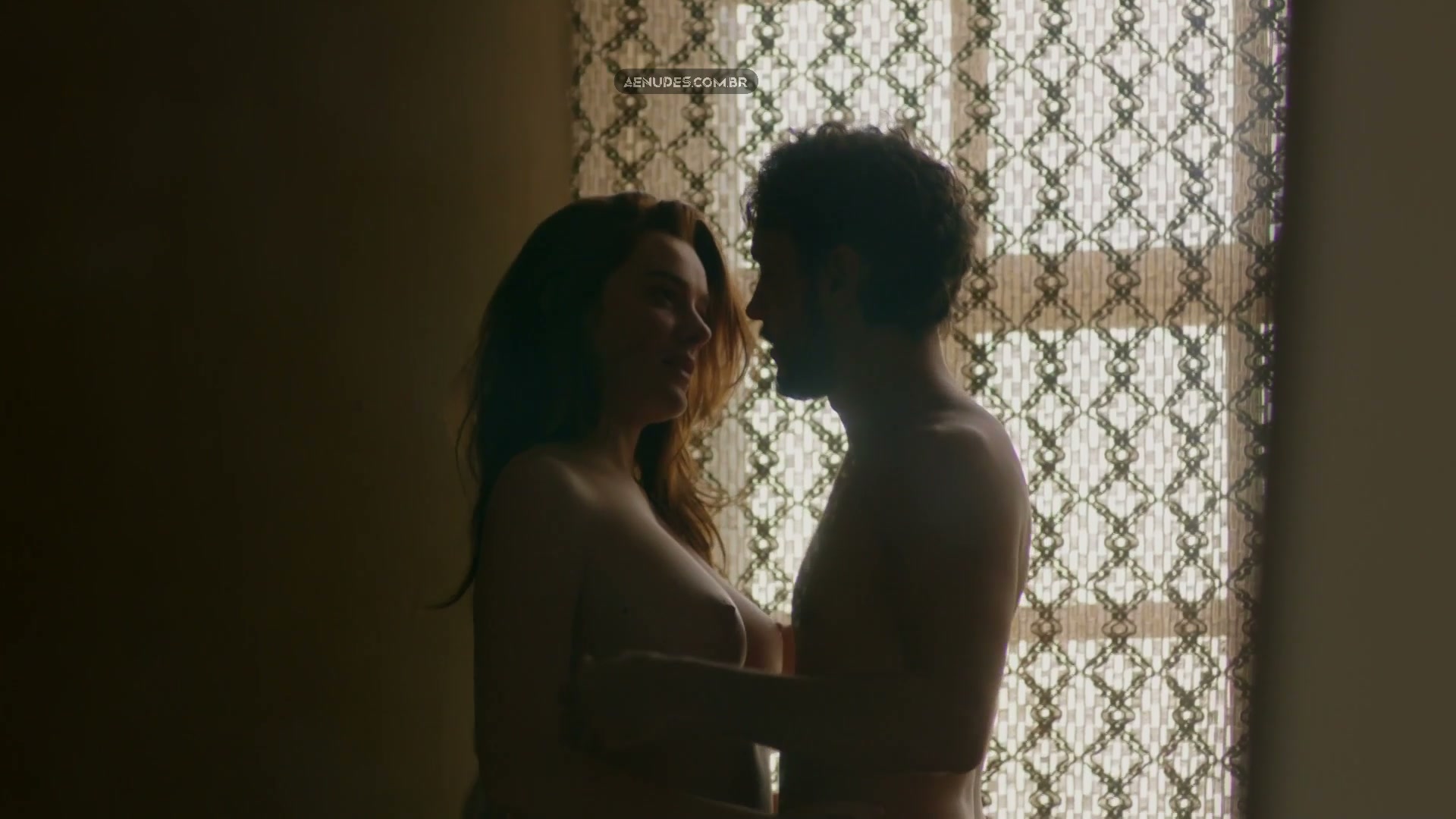 Maria Molina nua pelada cena de sexo em Perrengue