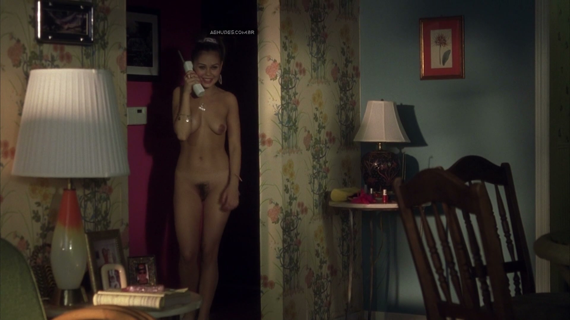 Alexis Dziena nua pelada cena de sexo em Broken Flowers