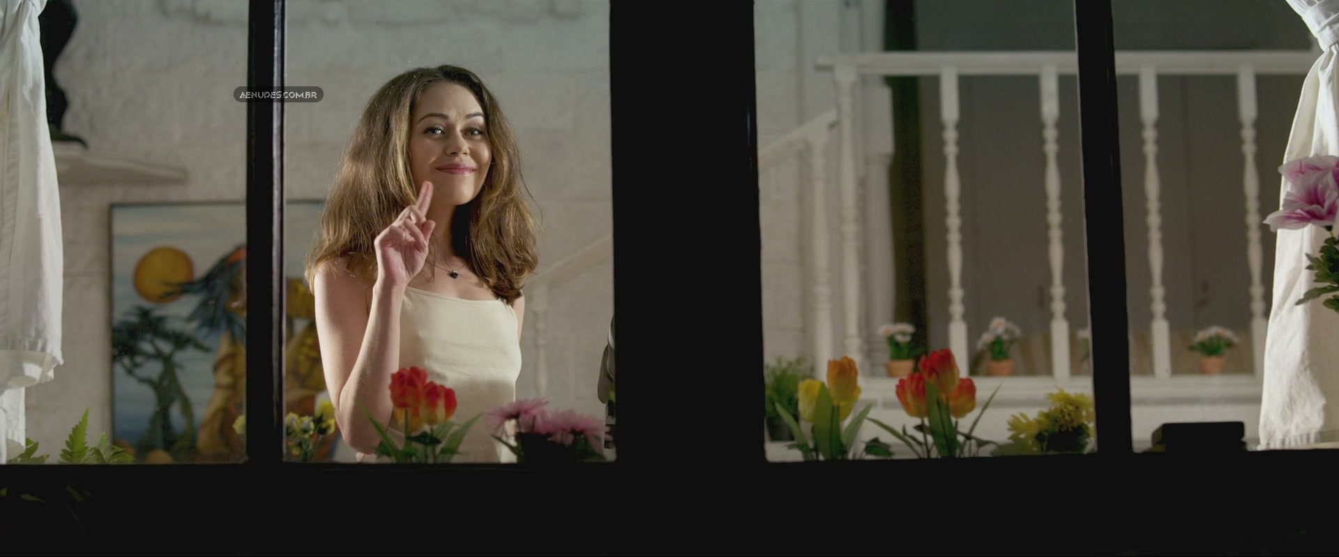 Alexis Dziena nua pelada cena de sexo em Without Ward