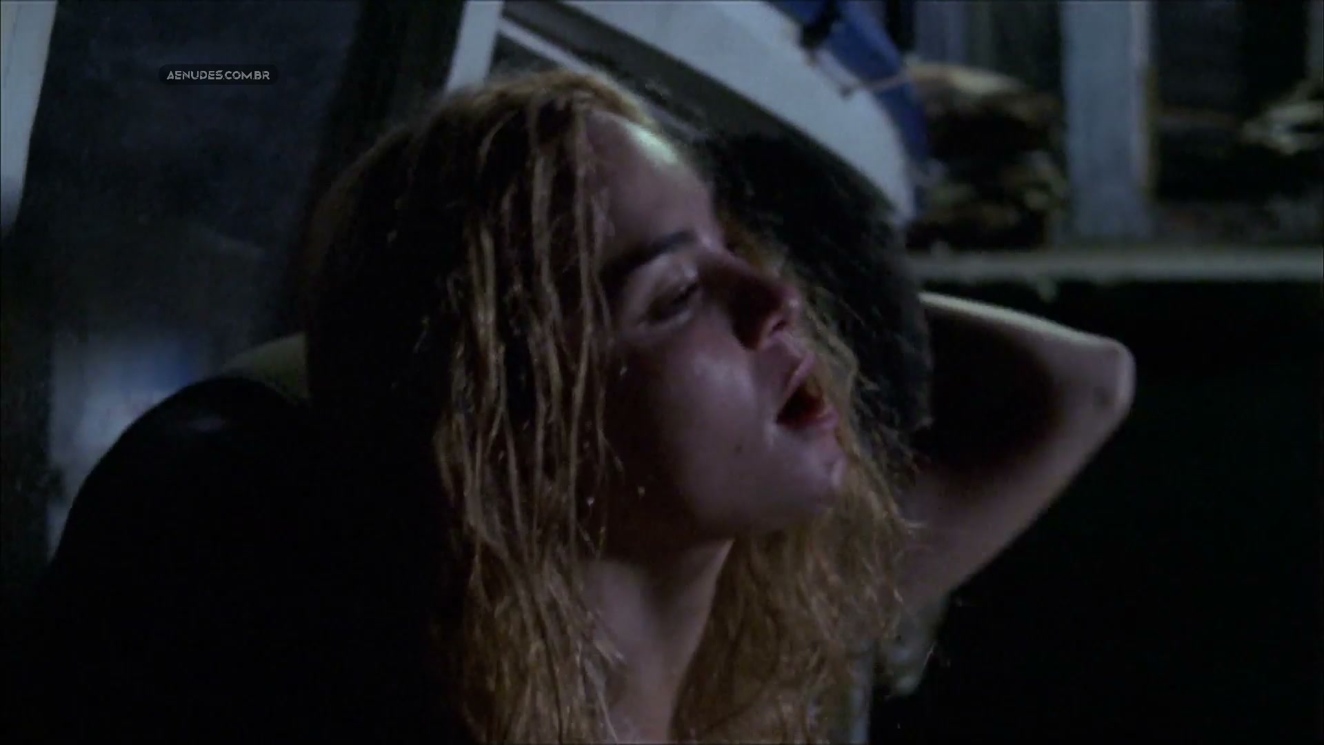 Alice Braga nua pelada cena de sexo em Cidade Baixa