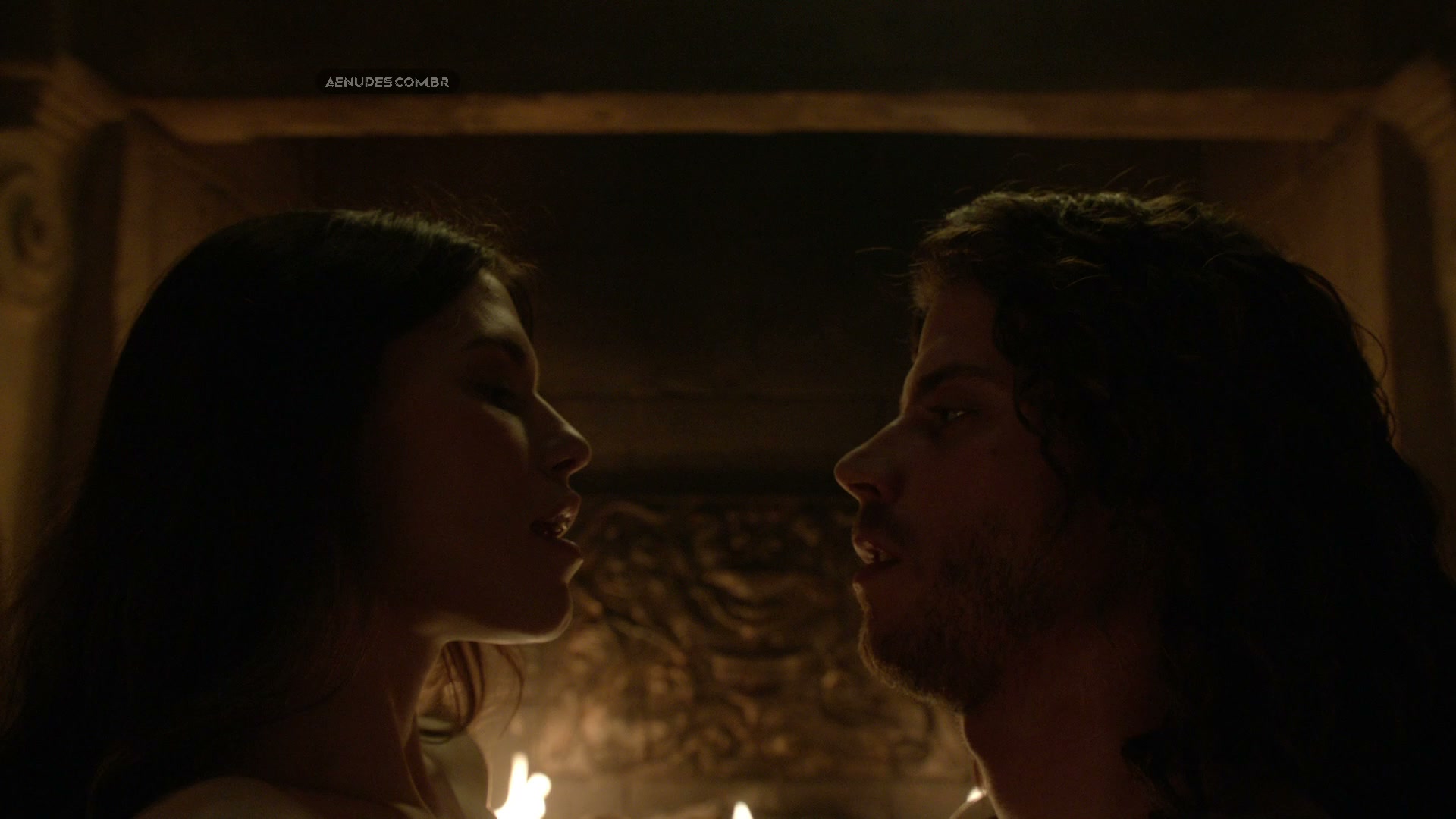 Ana Ularu nua pelada cena de sexo em The Borgias