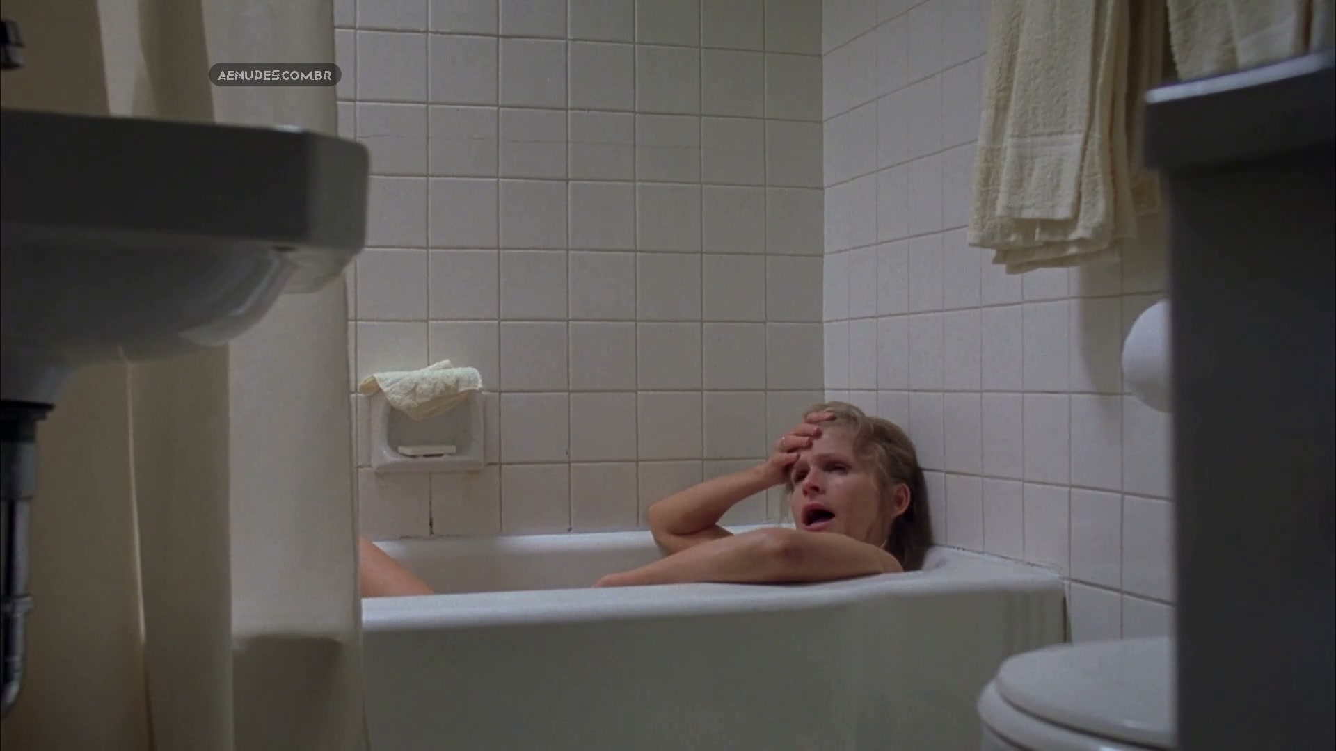 Kyra Sedgwick nua pelada cena de sexo em Cavedweller