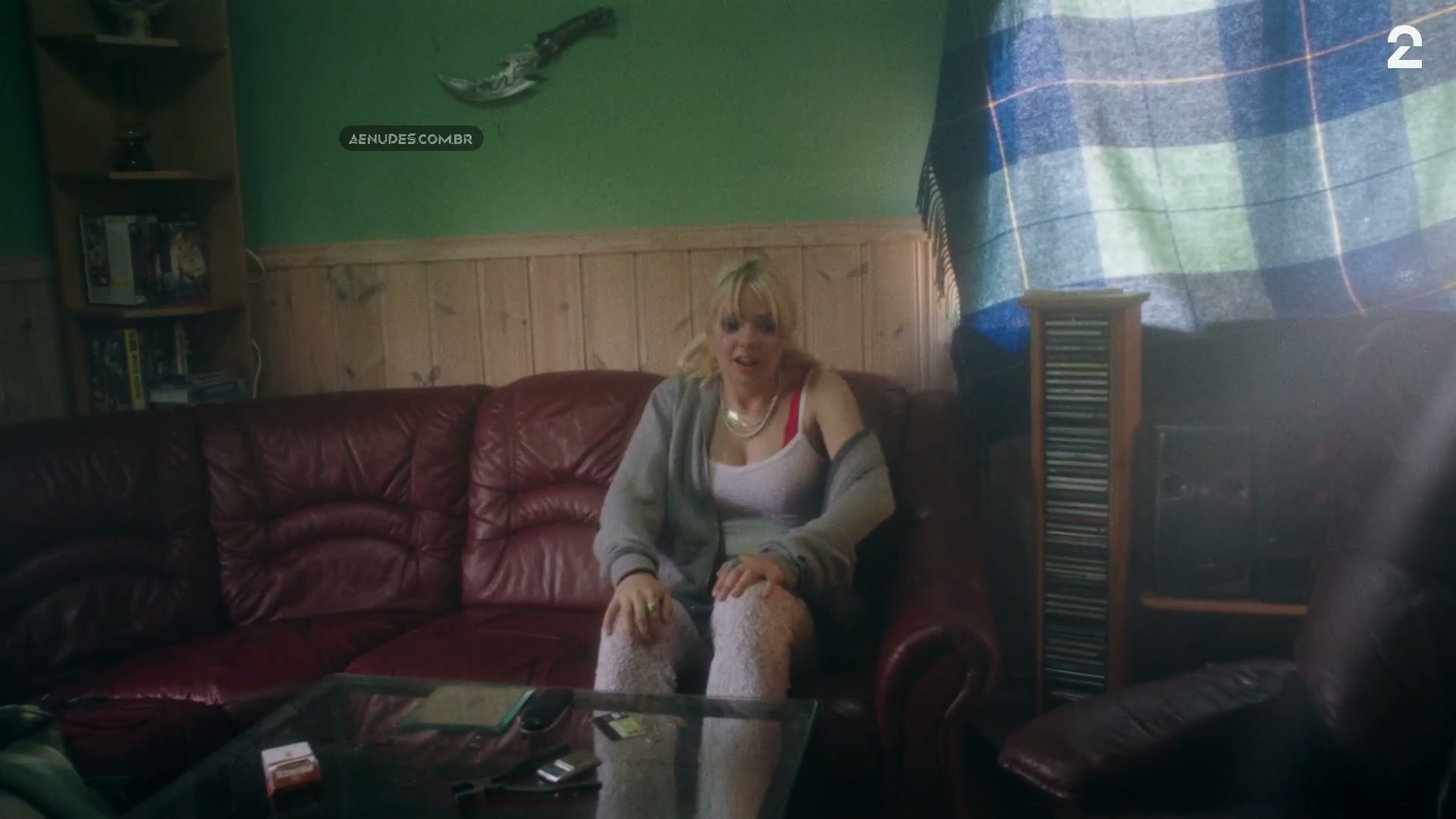 Lea Myren nua pelada cena de sexo em Kids in Crime