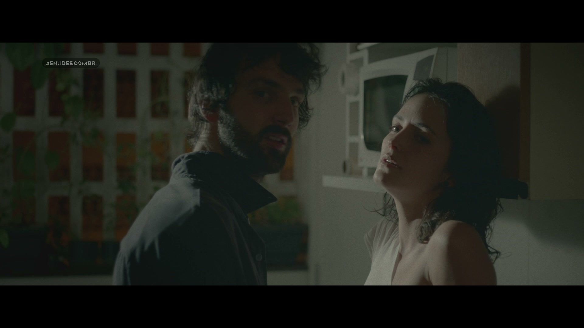 Ayla Gresta nua pelada cena de sexo em Ainda Temos A imensidao Da Noite