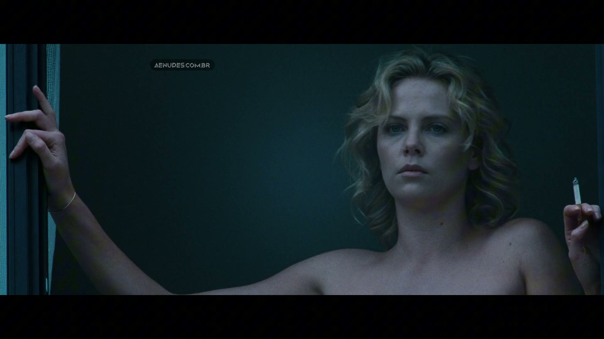 Charlize Theron nua pelada cena de sexo em The Burning Plain
