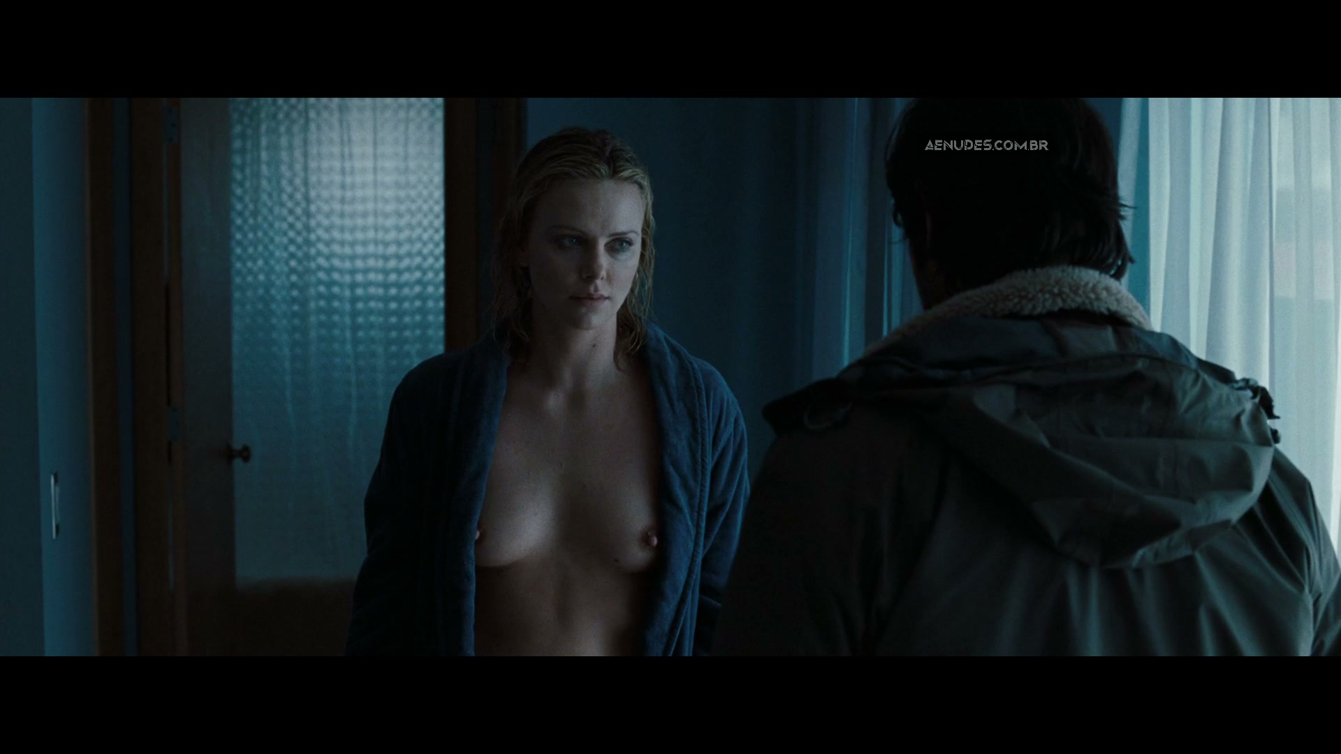 Charlize Theron nua pelada cena de sexo em The Burning Plain