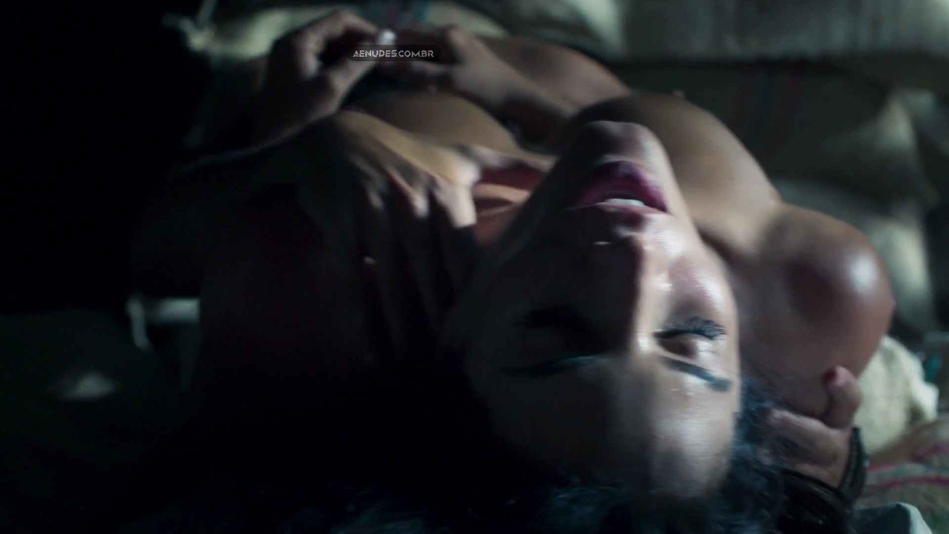 Gabriela Espino Laura Perico nua pelada cena de sexo em O Fogo Da Paixao
