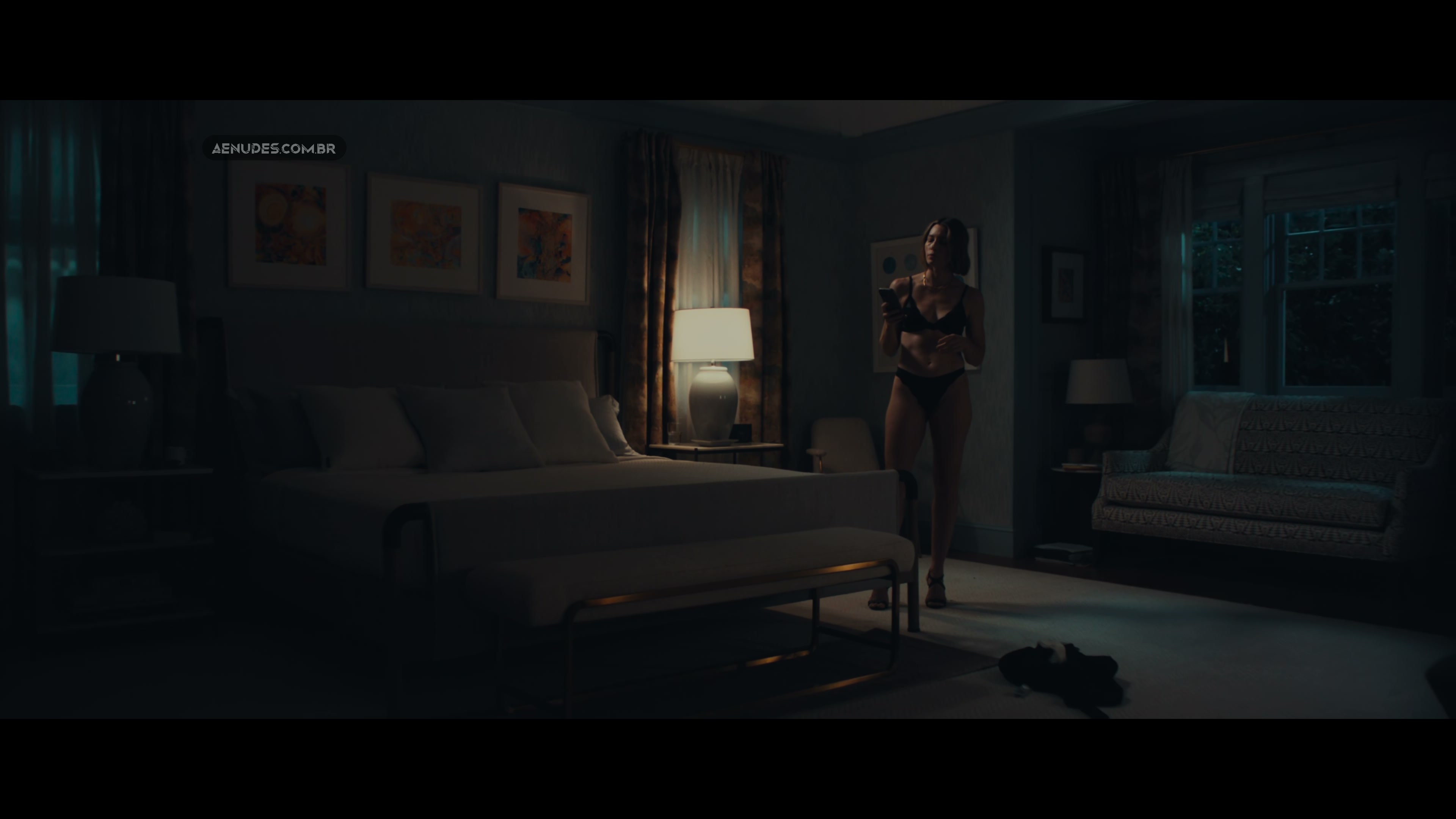 Jessica Biel nua pelada cena de sexo em The Better Sister