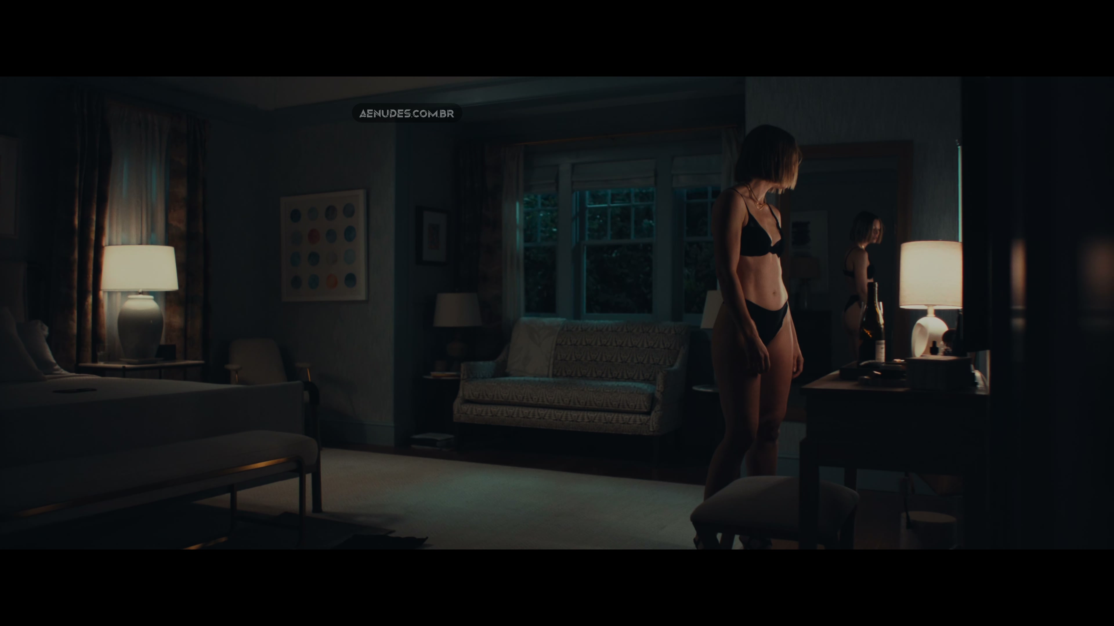 Jessica Biel nua pelada cena de sexo em The Better Sister