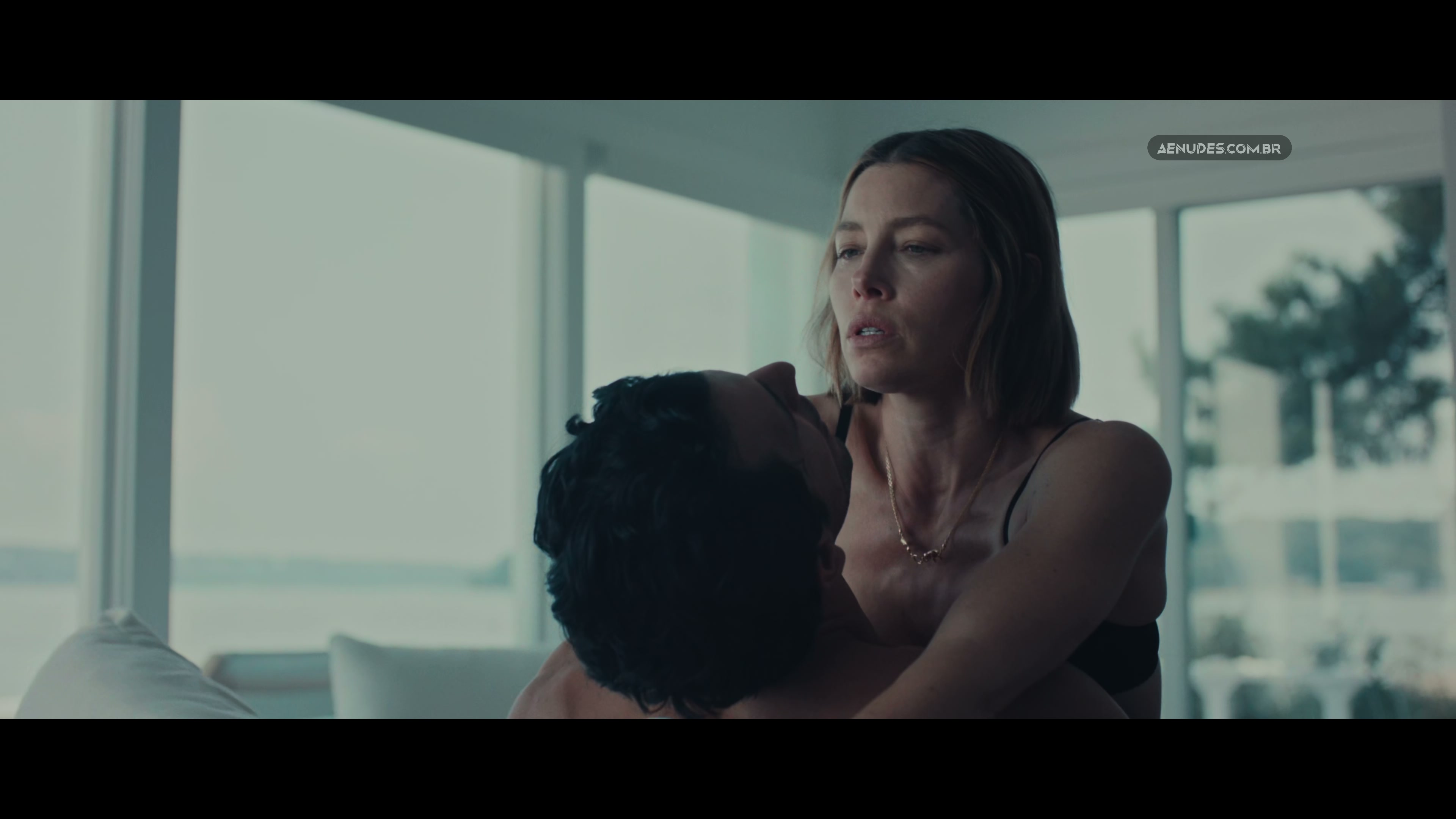 Jessica Biel nua pelada cena de sexo em The Better Sister