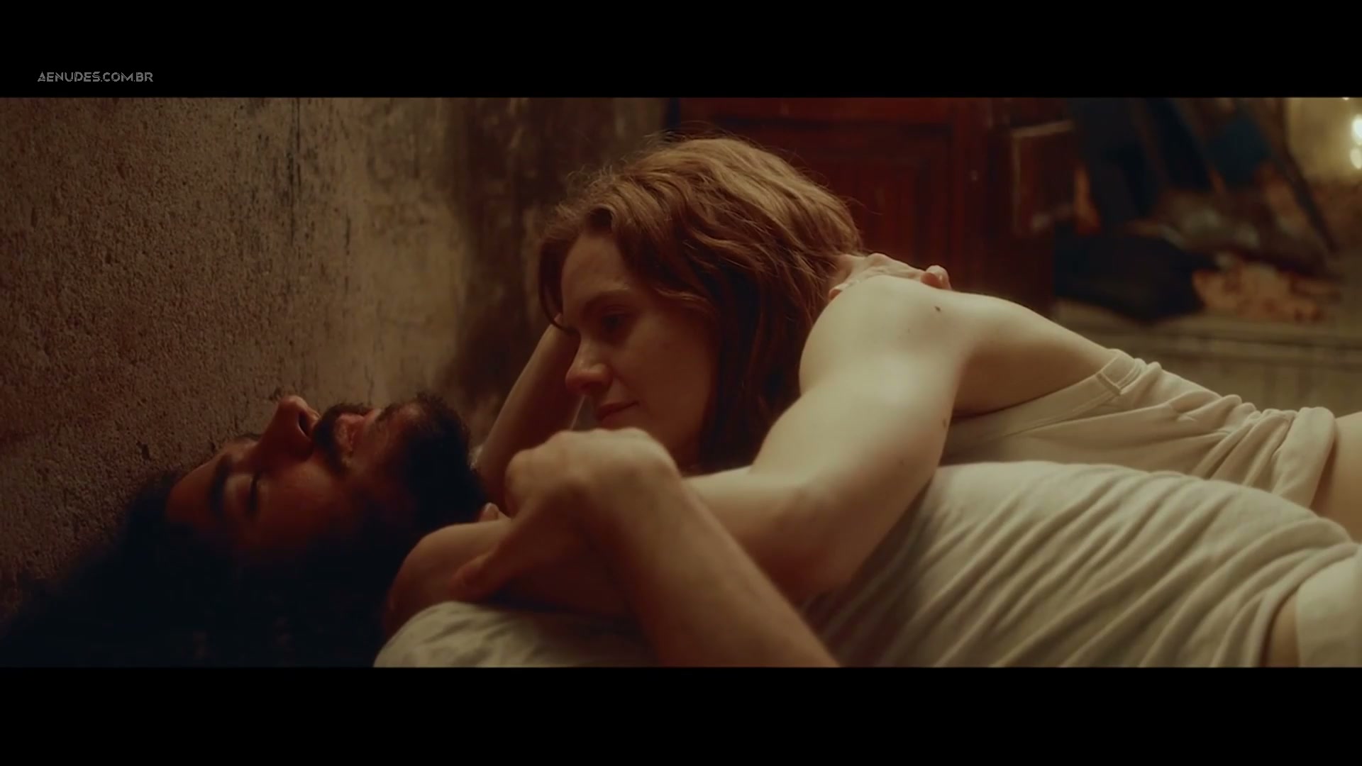 Kerri Lee Romeo nua pelada cena de sexo em Little Deaths