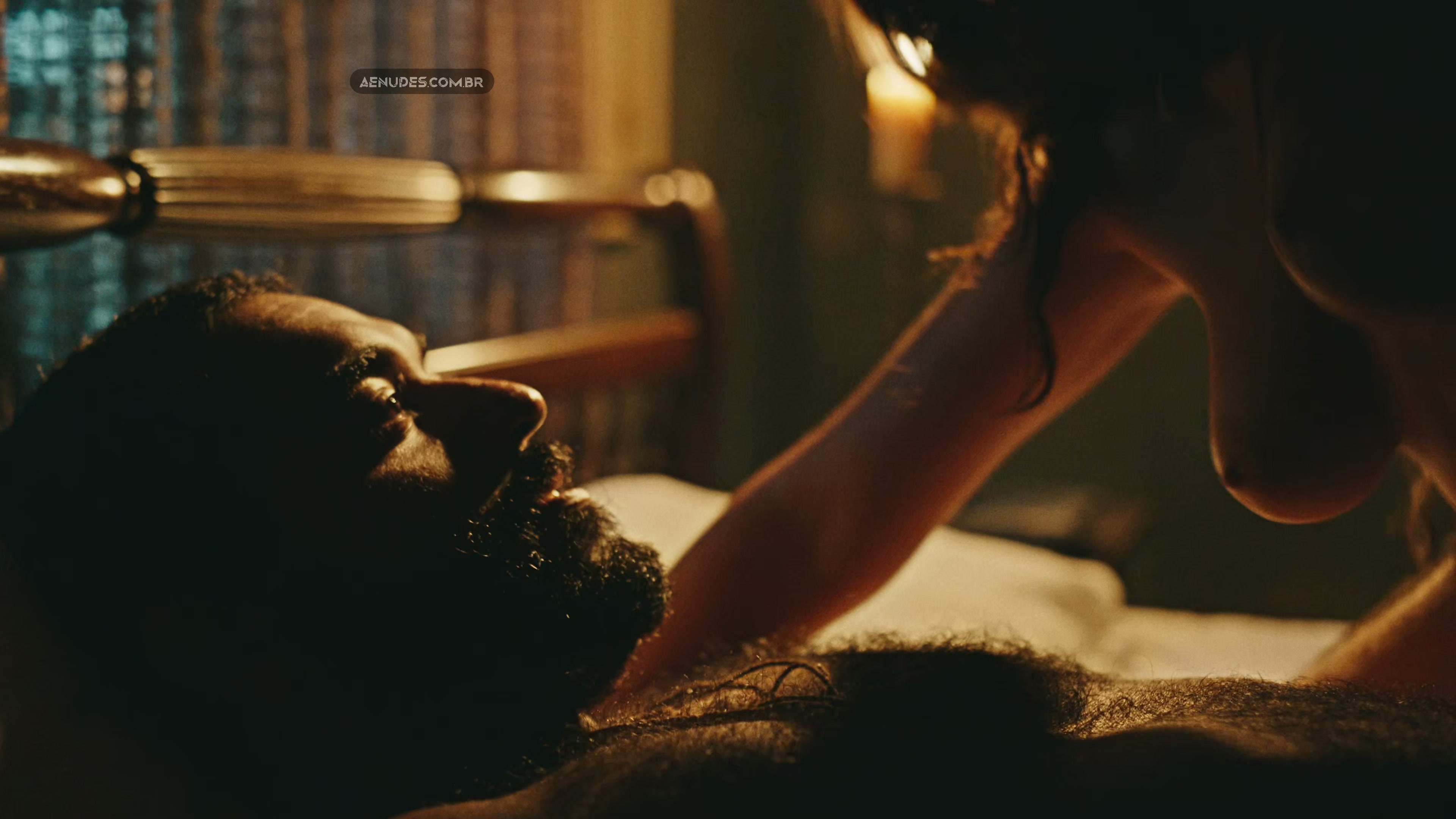 Larissa Bocchino nua pelada cena de sexo em Guerreiros Do Sol (Novela)