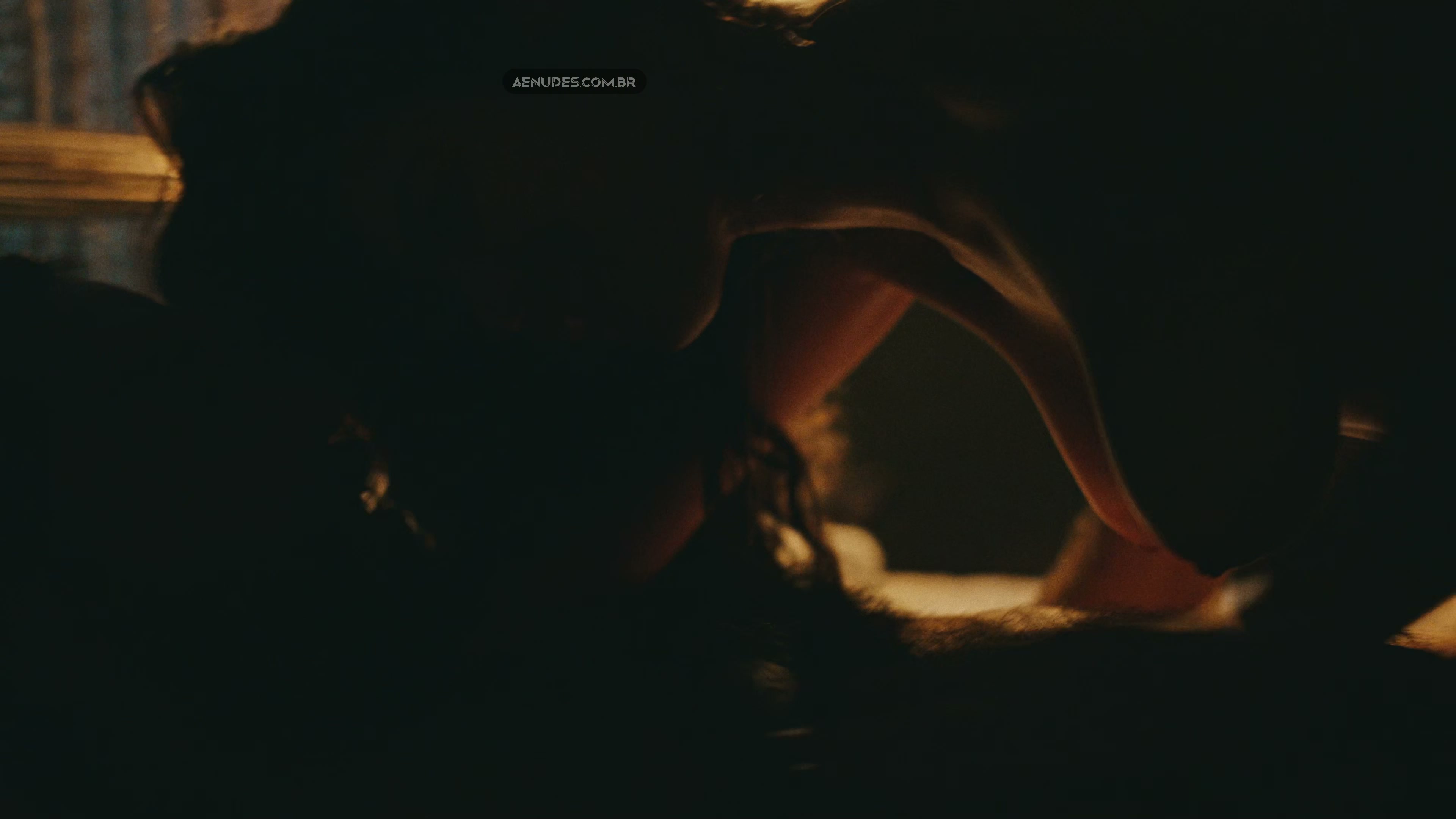 Larissa Bocchino nua pelada cena de sexo em Guerreiros Do Sol (Novela)