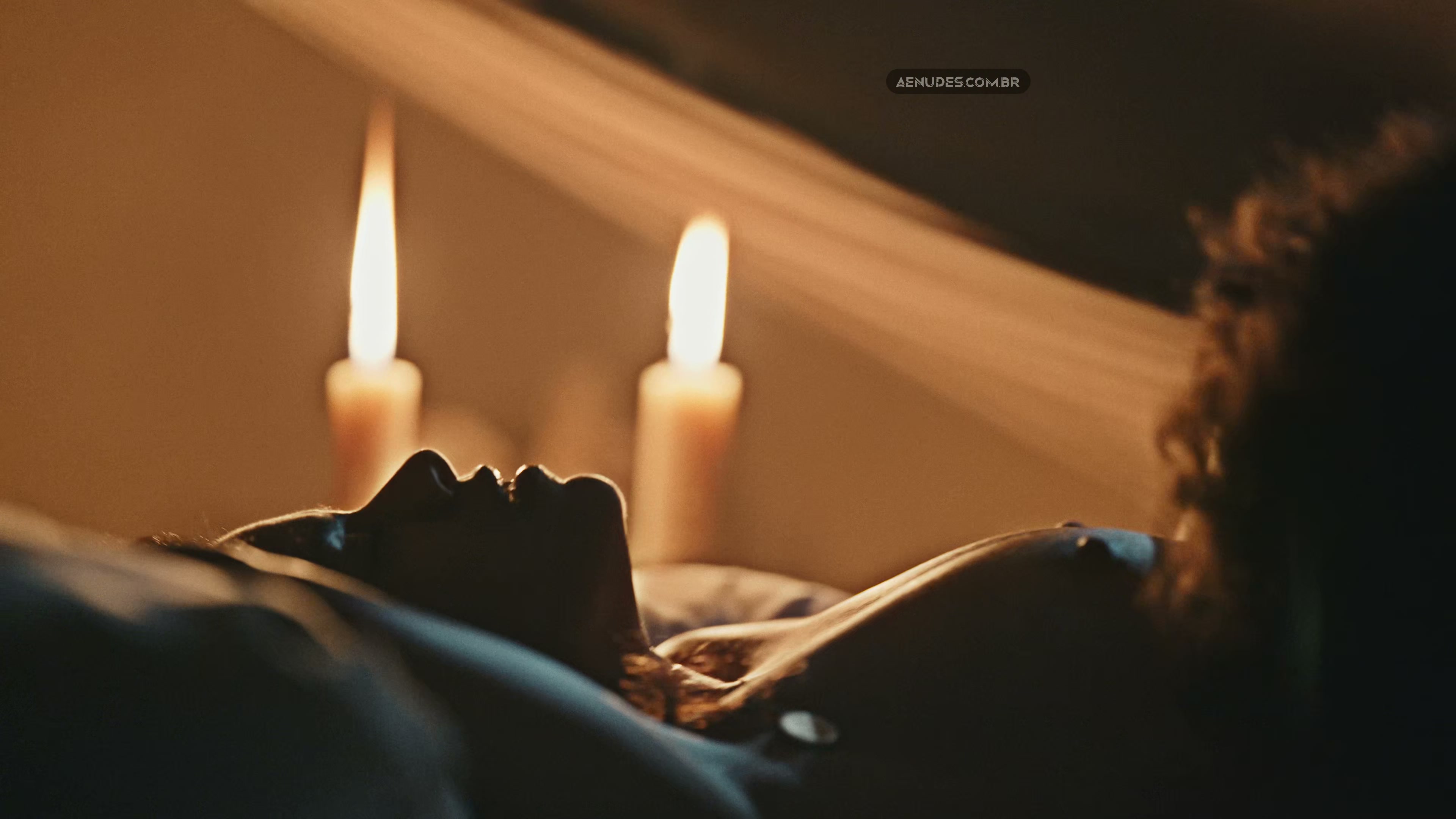 Larissa Goés nua pelada cena de sexo em Guerreiros Do Sol (Novela)