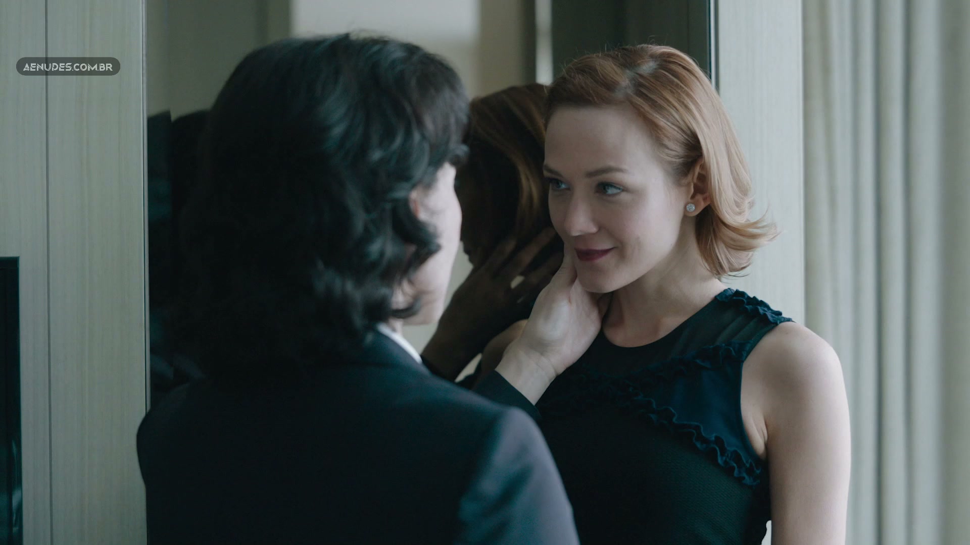 Louisa Krause Anna Friel nua pelada cena de sexo em The Girlfriend Experience