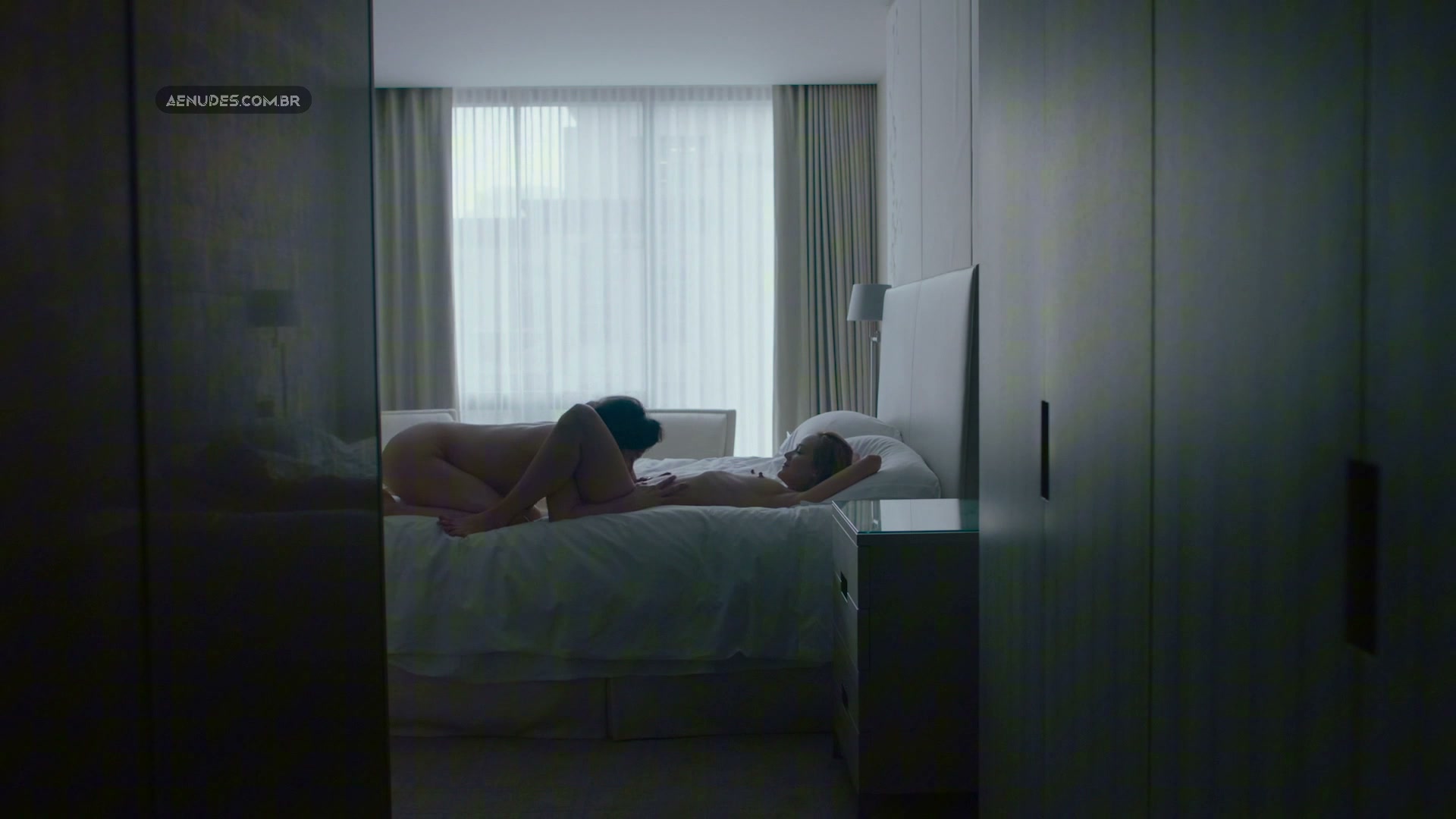 Louisa Krause Anna Friel nua pelada cena de sexo em The Girlfriend Experience
