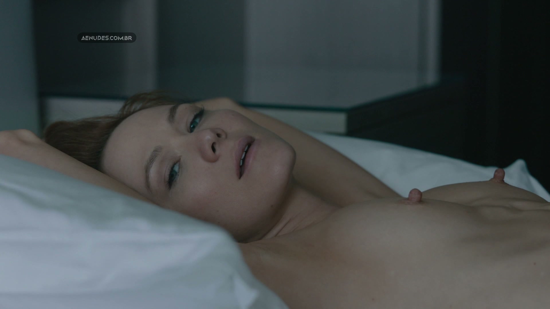 Louisa Krause Anna Friel nua pelada cena de sexo em The Girlfriend Experience