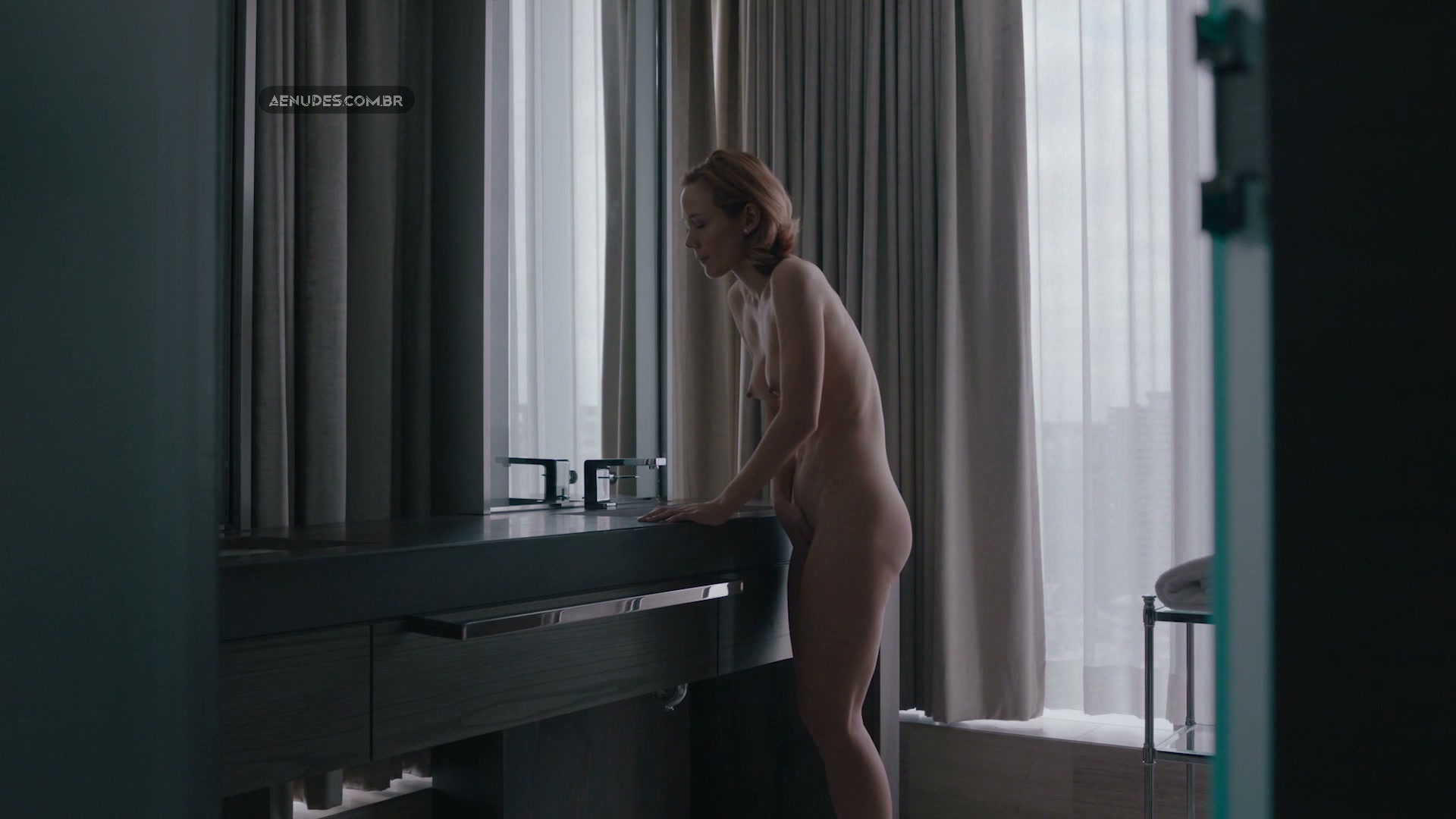 Louisa Krause nua pelada cena de sexo em The Girlfriend Experience