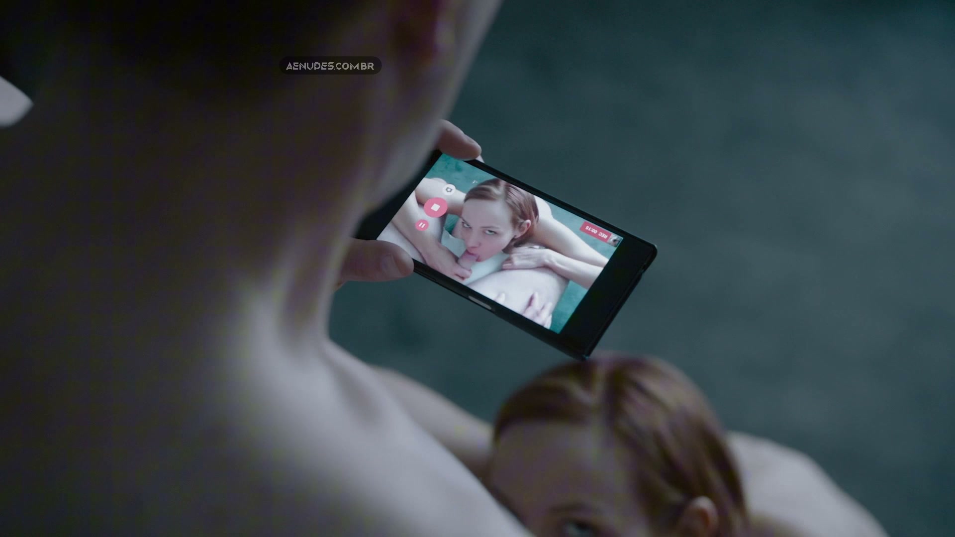 Louisa Krause nua pelada cena de sexo em The Girlfriend Experience