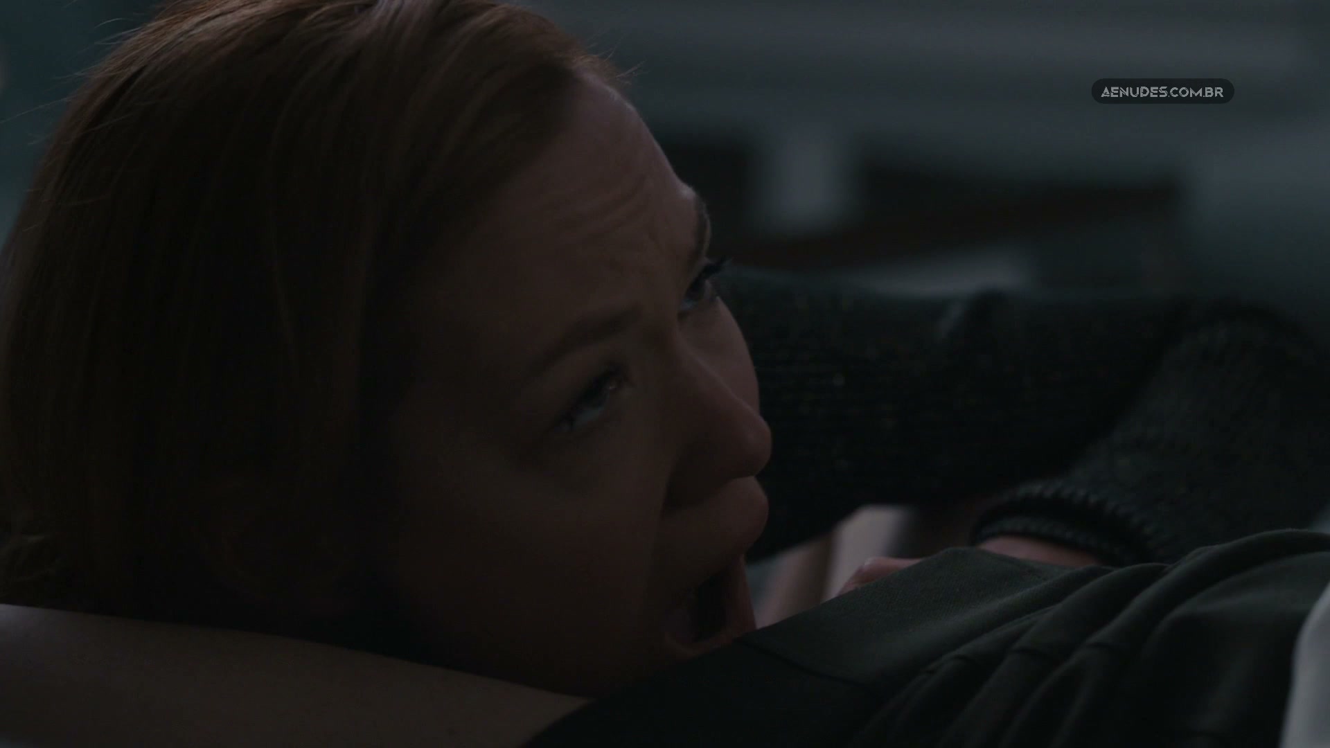Louisa Krause nua pelada cena de sexo em The Girlfriend Experience