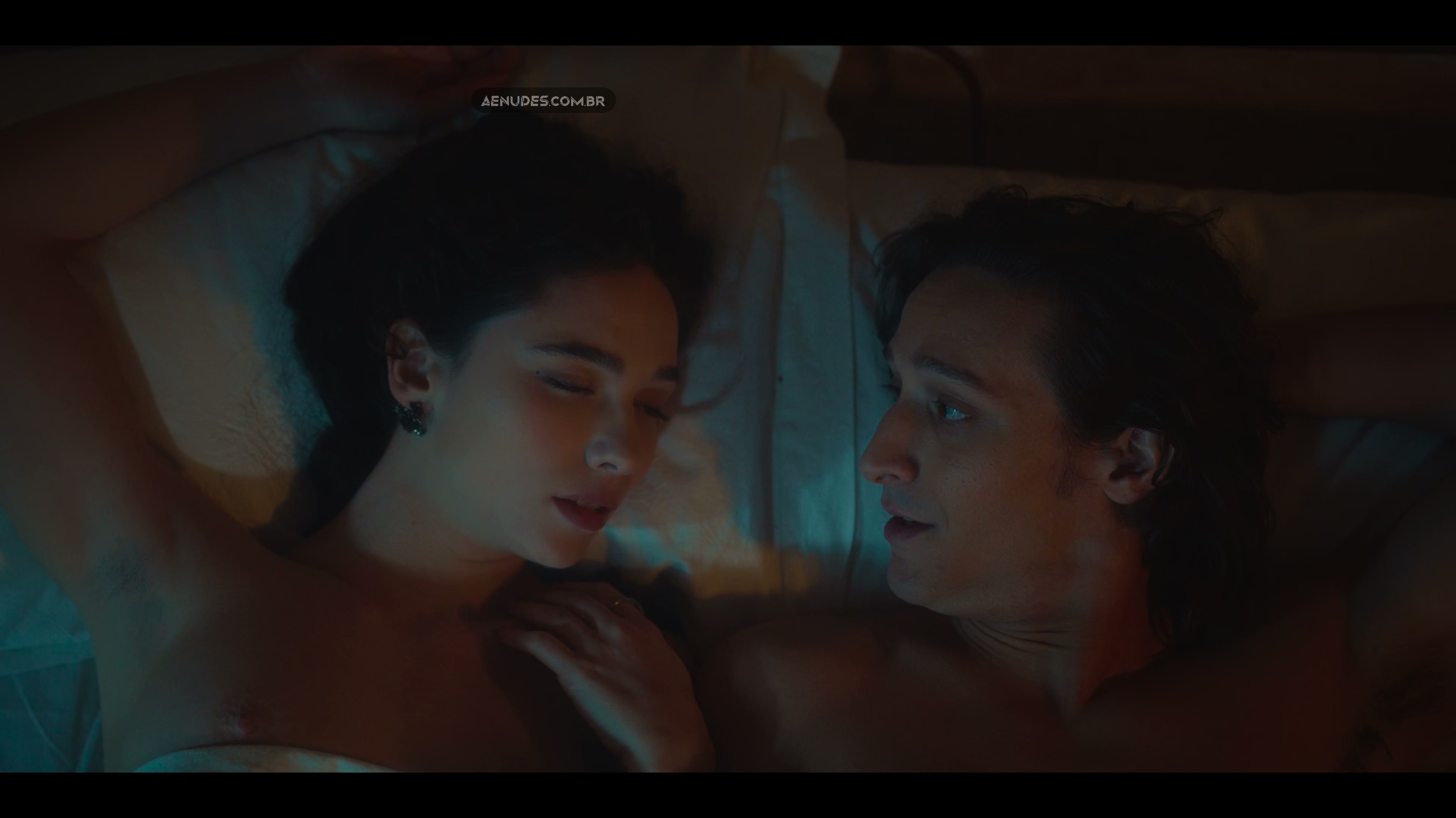 Matilda De Angelis nua pelada cena de sexo em The Law According to Lidia Poet