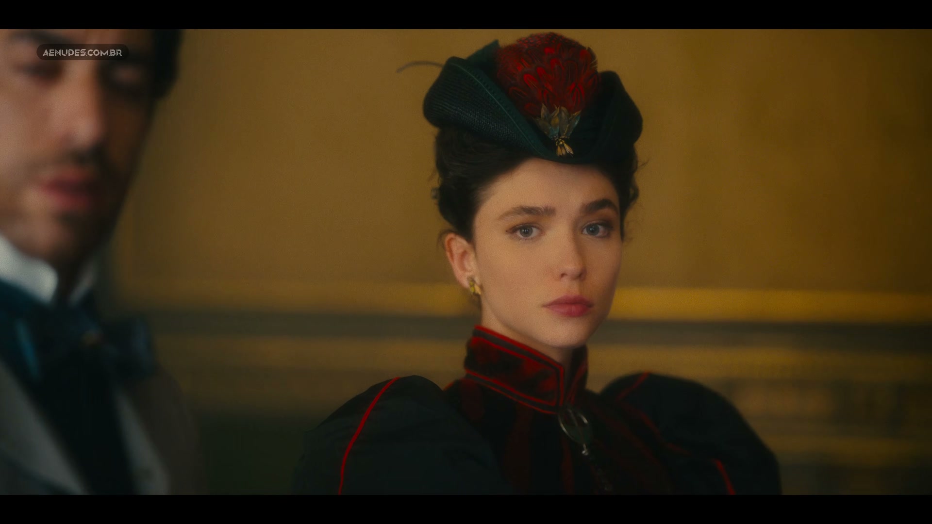 Matilda De Angelis nua pelada cena de sexo em The Law According to Lidia Poet